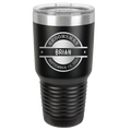 Premium Engraved Tumbler - Perfect Groomsmen and Bachelor Party Gift