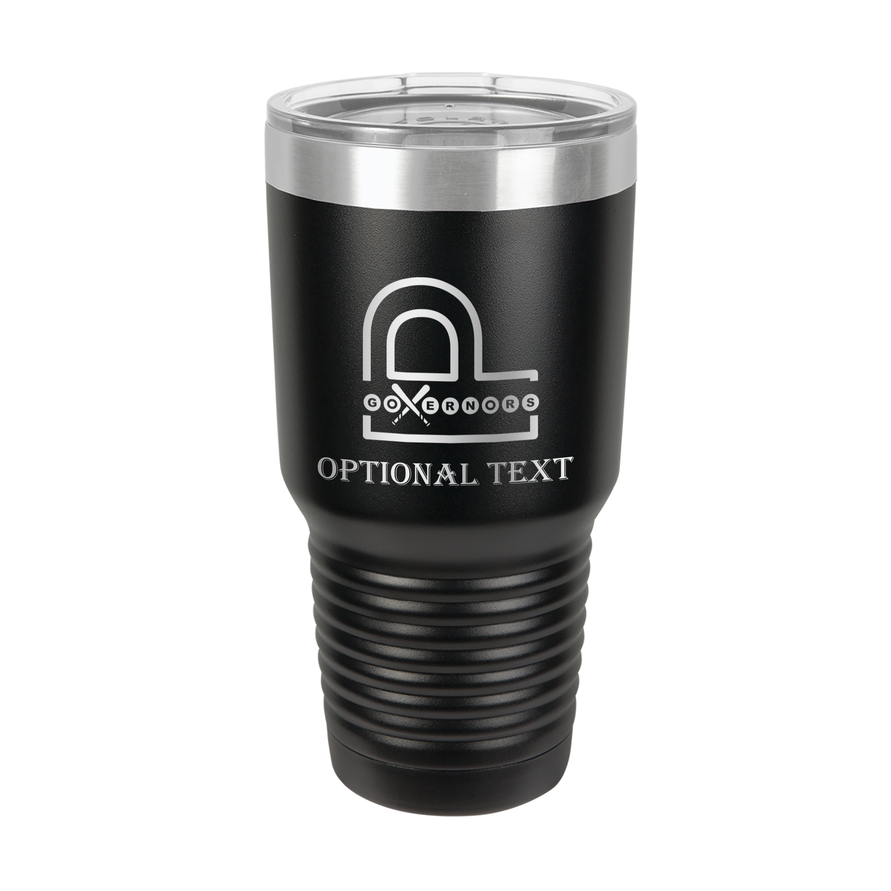 30 oz Ringneck Tumbler - T.F. Riggs P with Governors