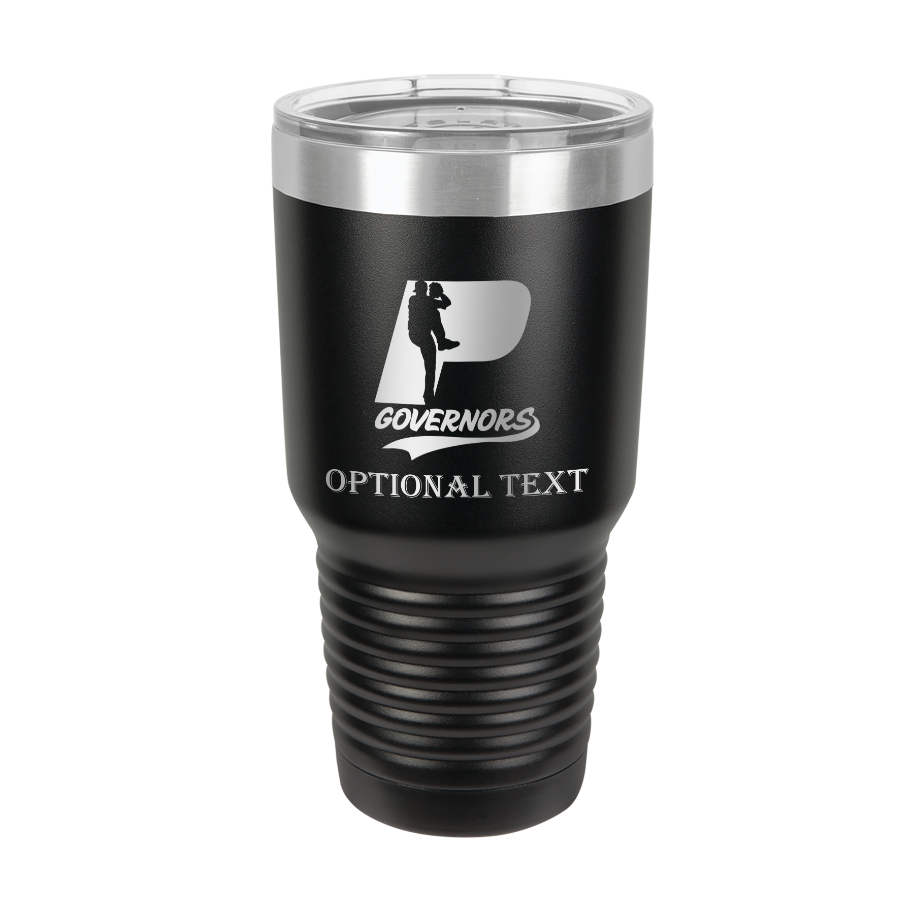 30 oz Ringneck Tumbler - T.F. Riggs P with Governors