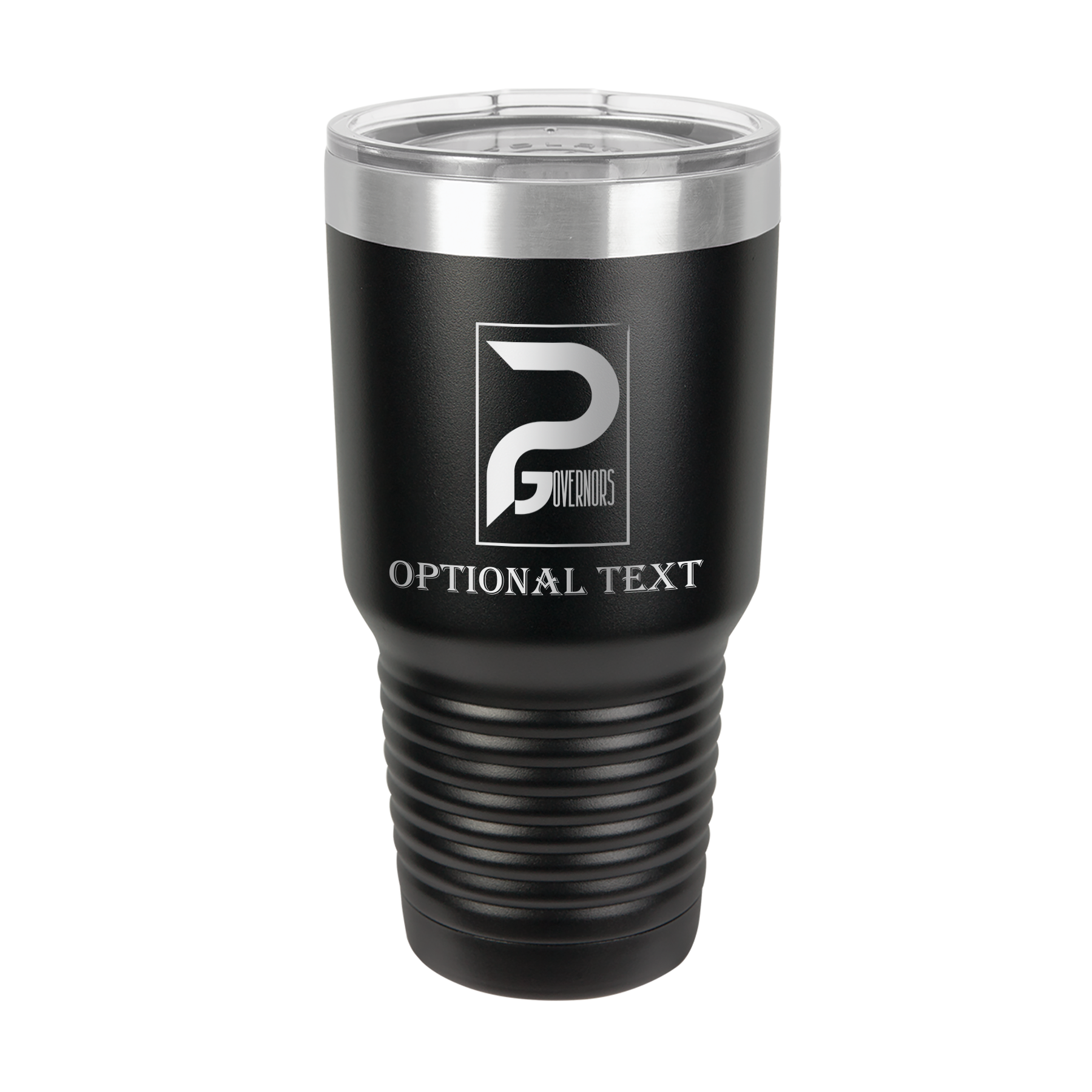 30 oz Ringneck Tumbler - T.F. Riggs P with Governors