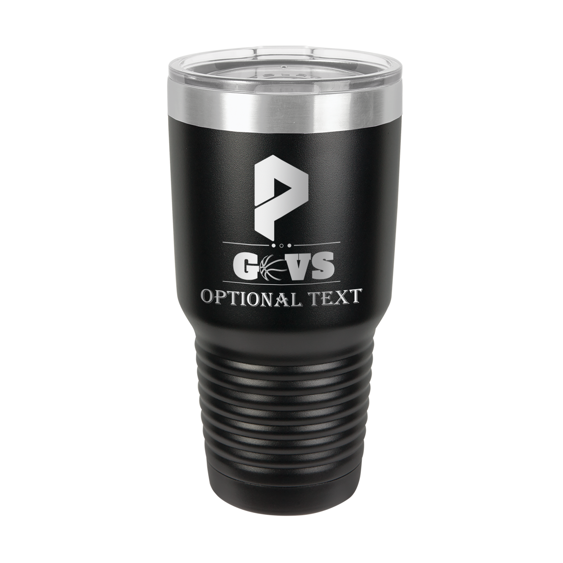30 oz Ringneck Tumbler - T.F. Riggs P with Govs