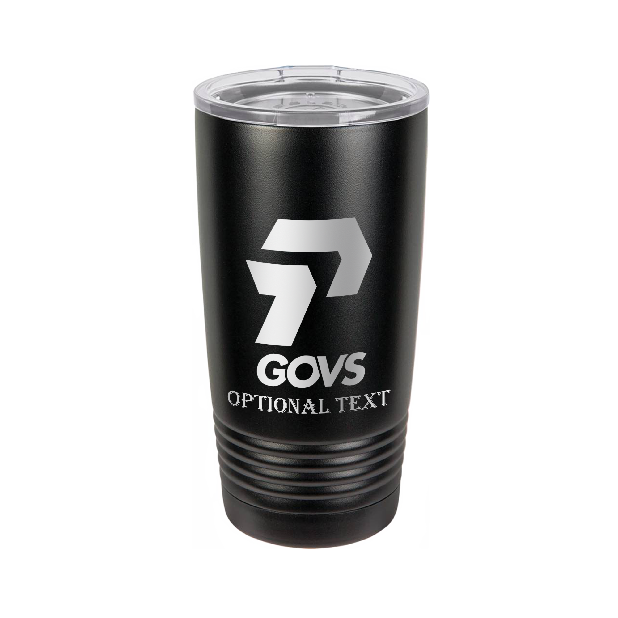 20 oz Ringneck Tumbler - T.F. Riggs with Govs Stainless Steel Tumblers