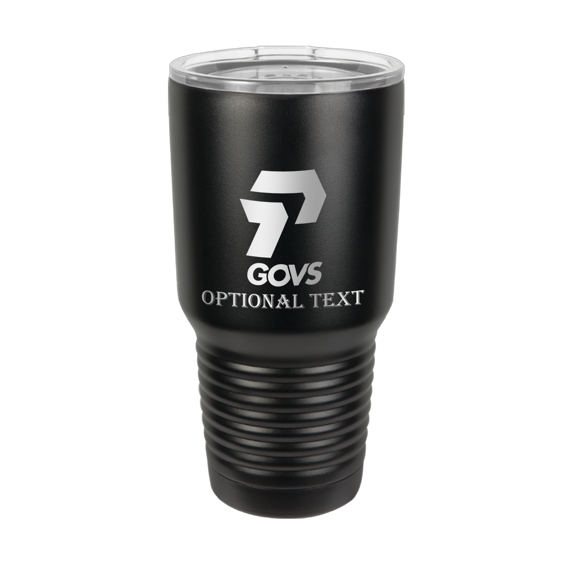 30 oz Ringneck Tumbler - T.F. Riggs P with Govs