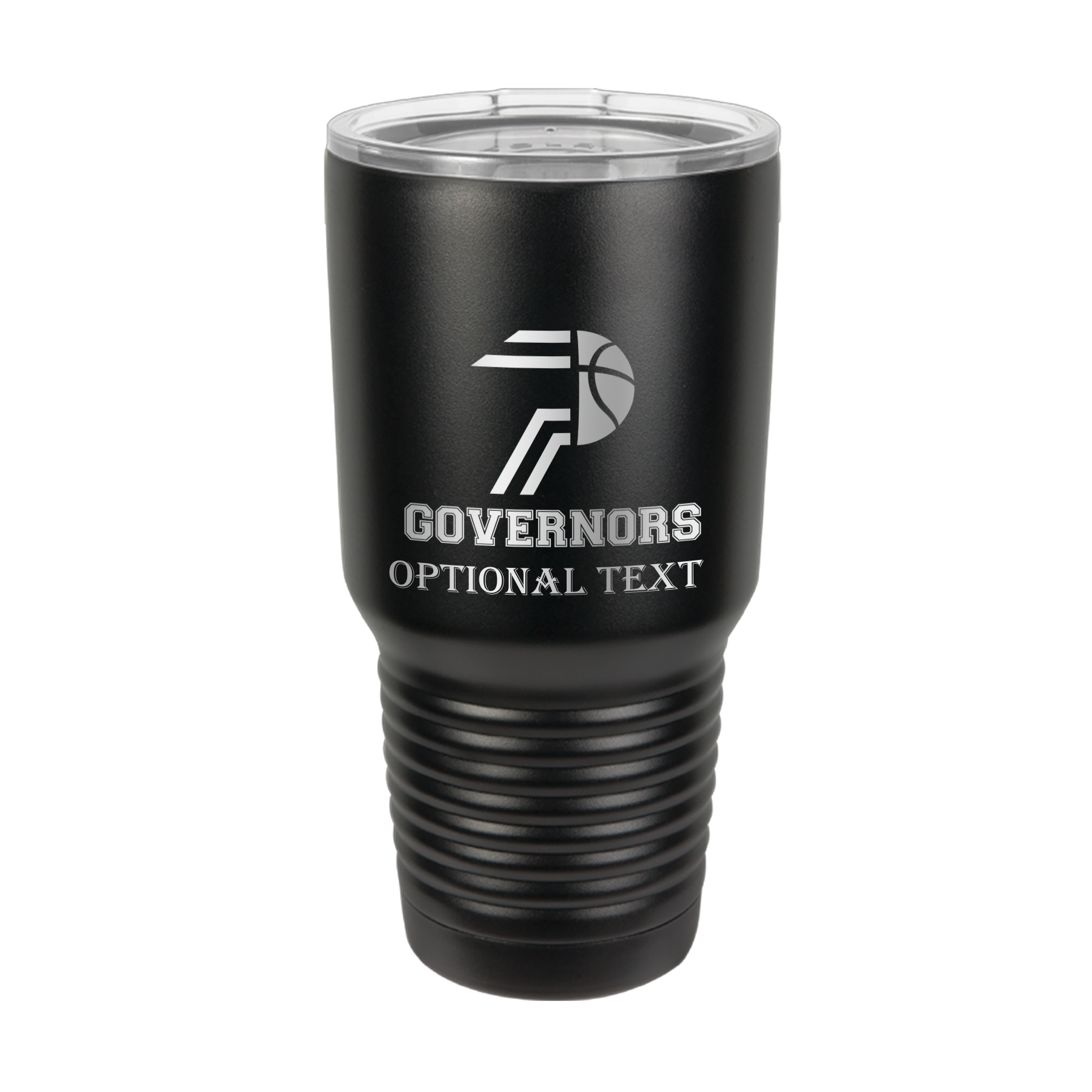 30 oz Ringneck Tumbler - T.F. Riggs P with Governors