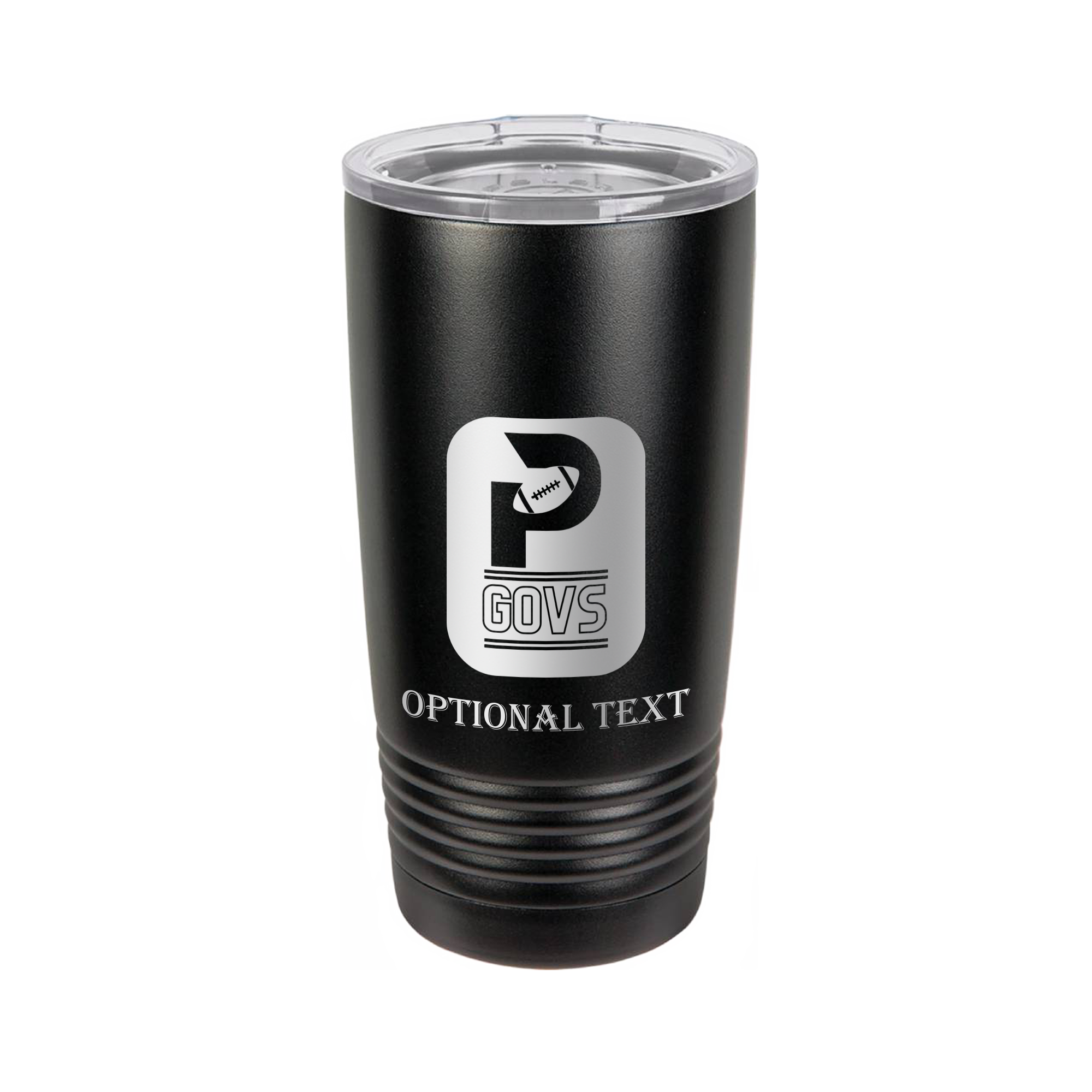 20 oz Ringneck Tumbler - T.F. Riggs with Govs