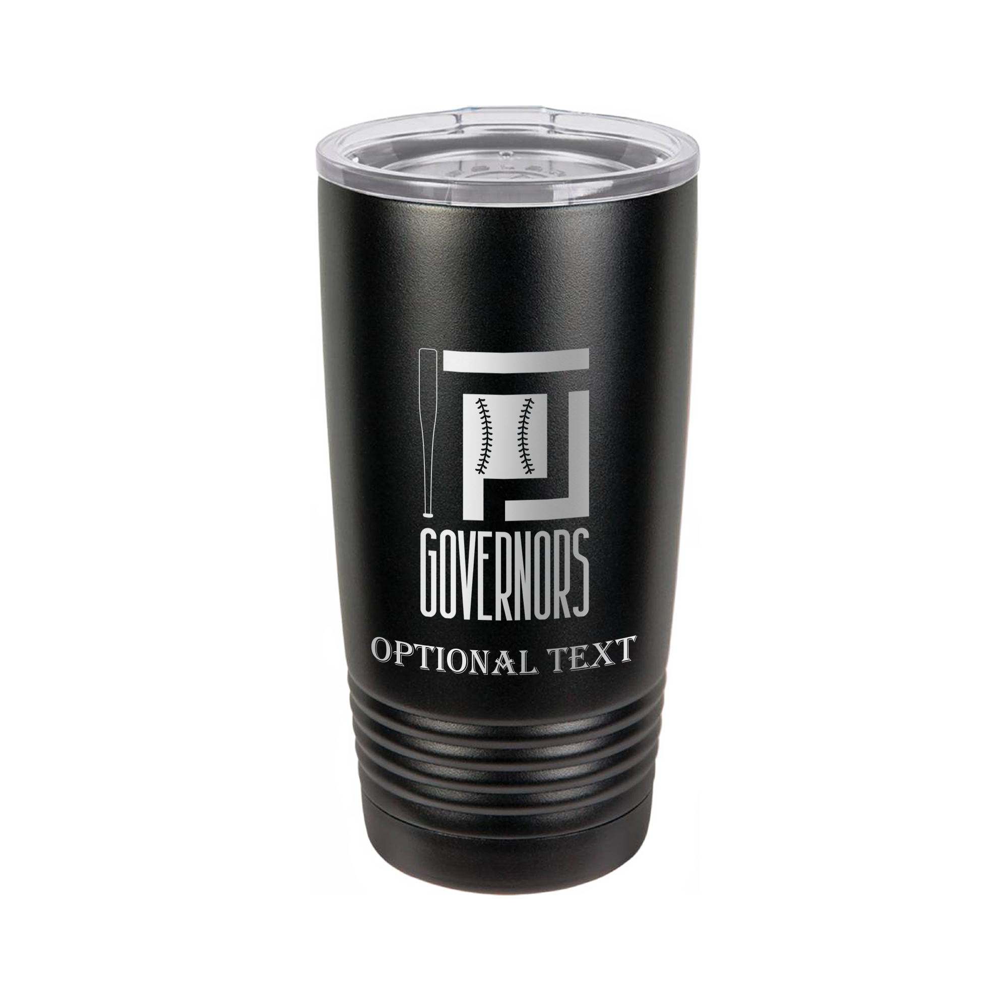 20 oz Ringneck Tumbler - T.F. Riggs P with Governors