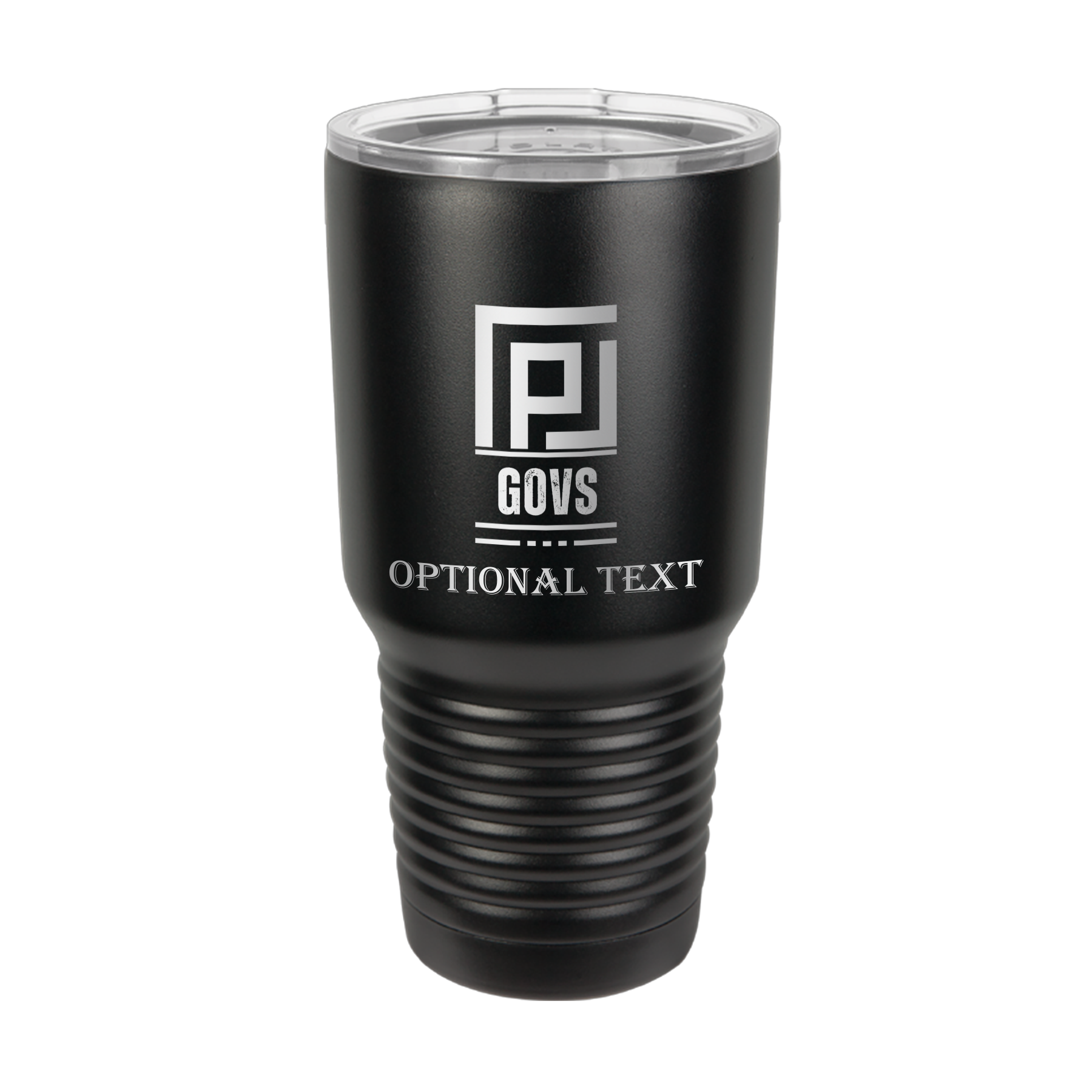 30 oz Ringneck Tumbler - T.F. Riggs P with Govs