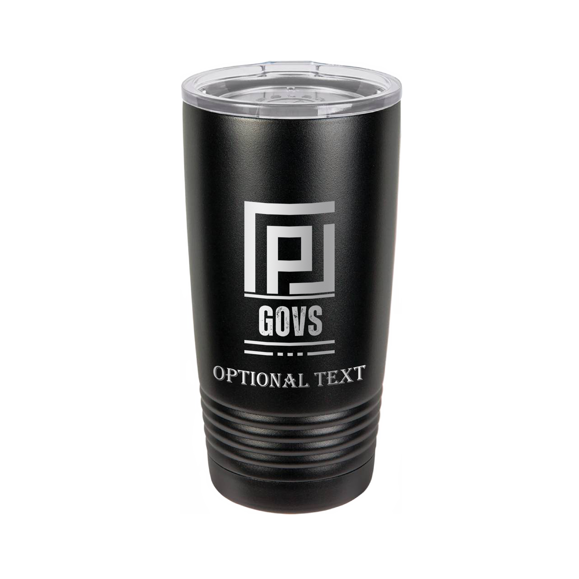 20 oz Ringneck Tumbler - T.F. Riggs with Govs