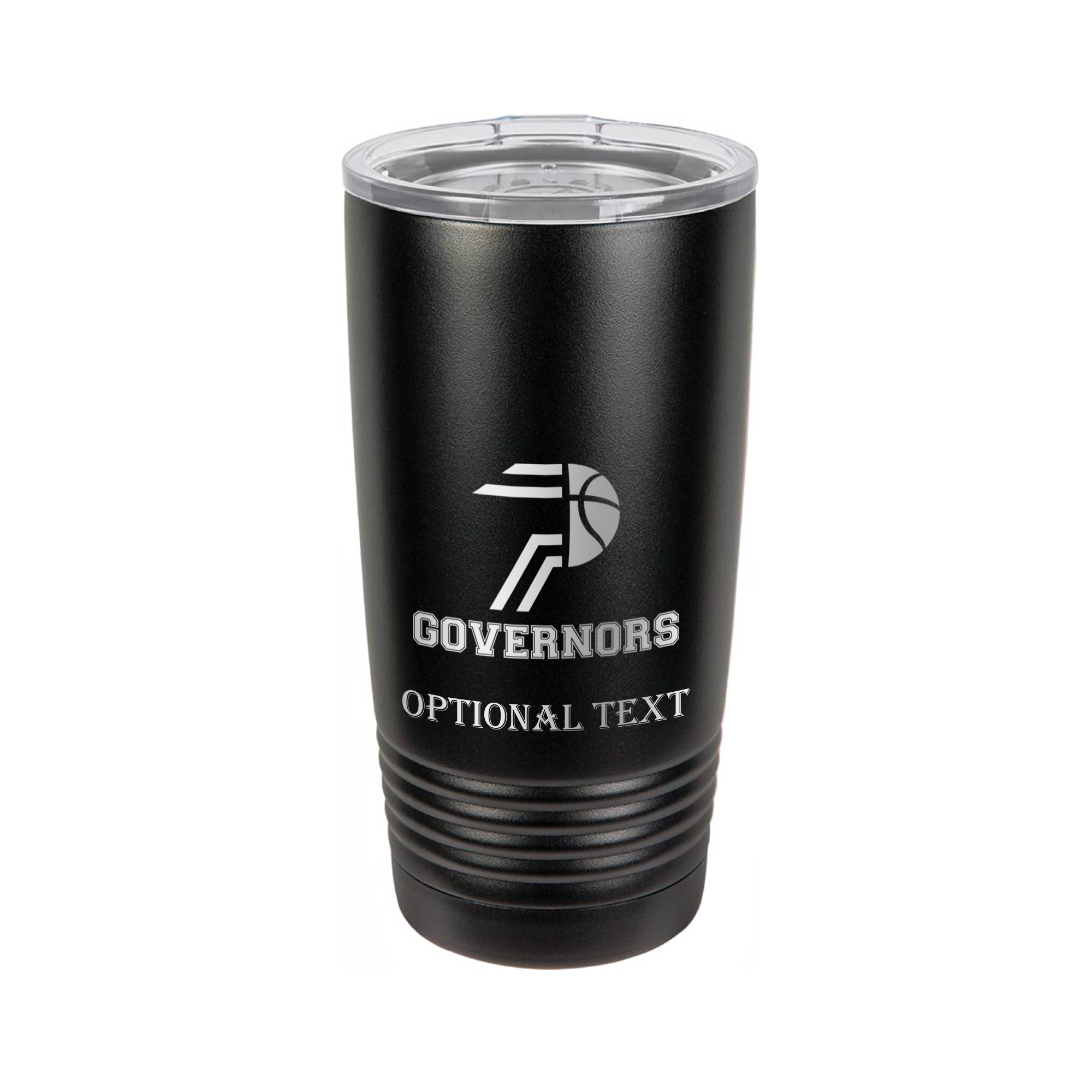20 oz Ringneck Tumbler - T.F. Riggs P with Governors