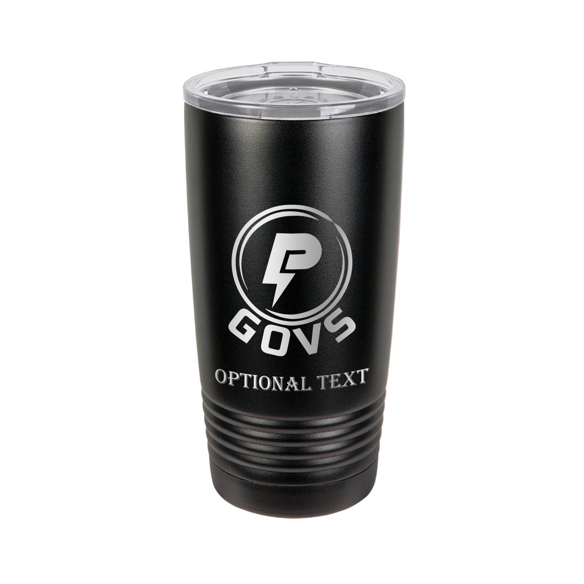 20 oz Ringneck Tumbler - T.F. Riggs with Govs