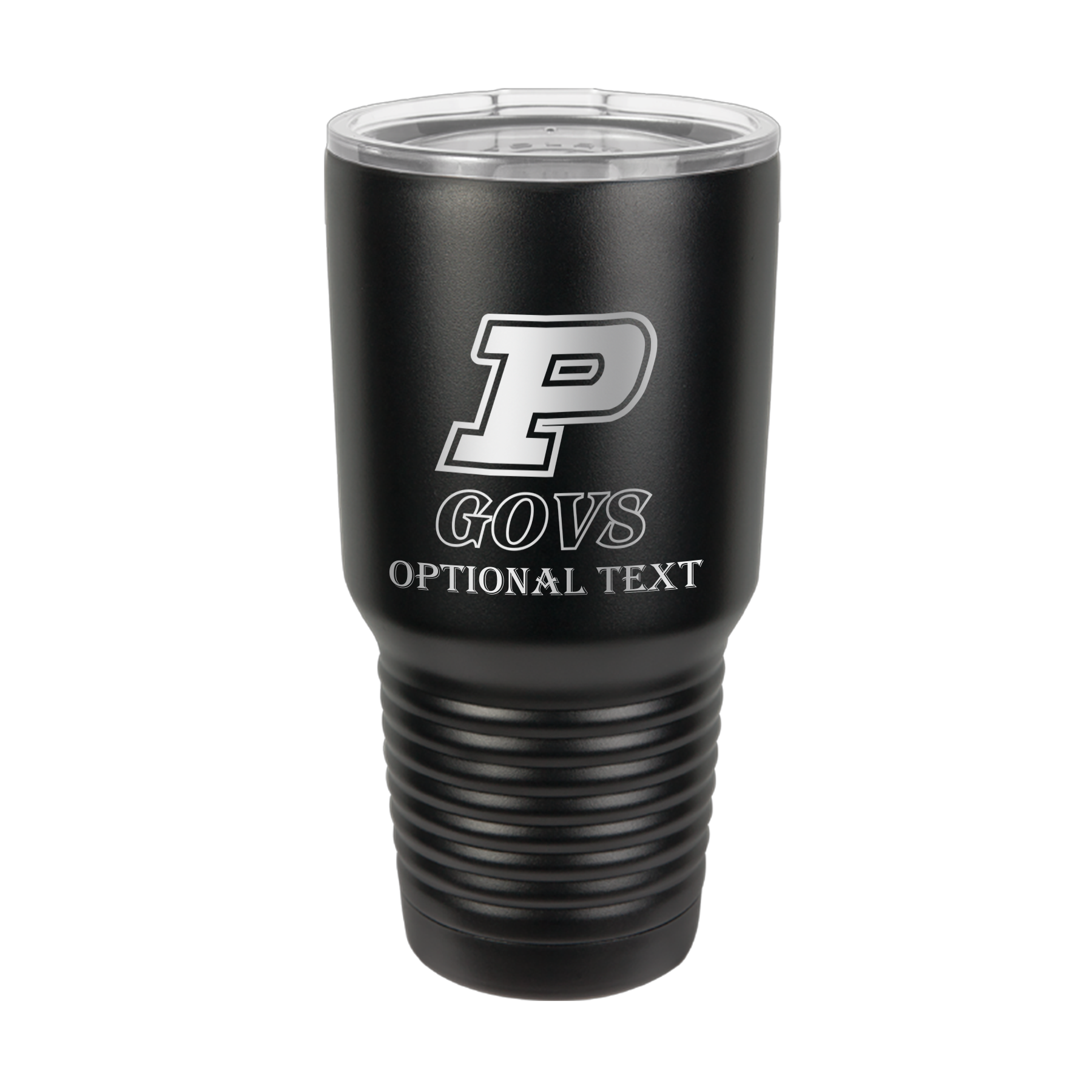 30 oz Ringneck Tumbler - T.F. Riggs P with Govs