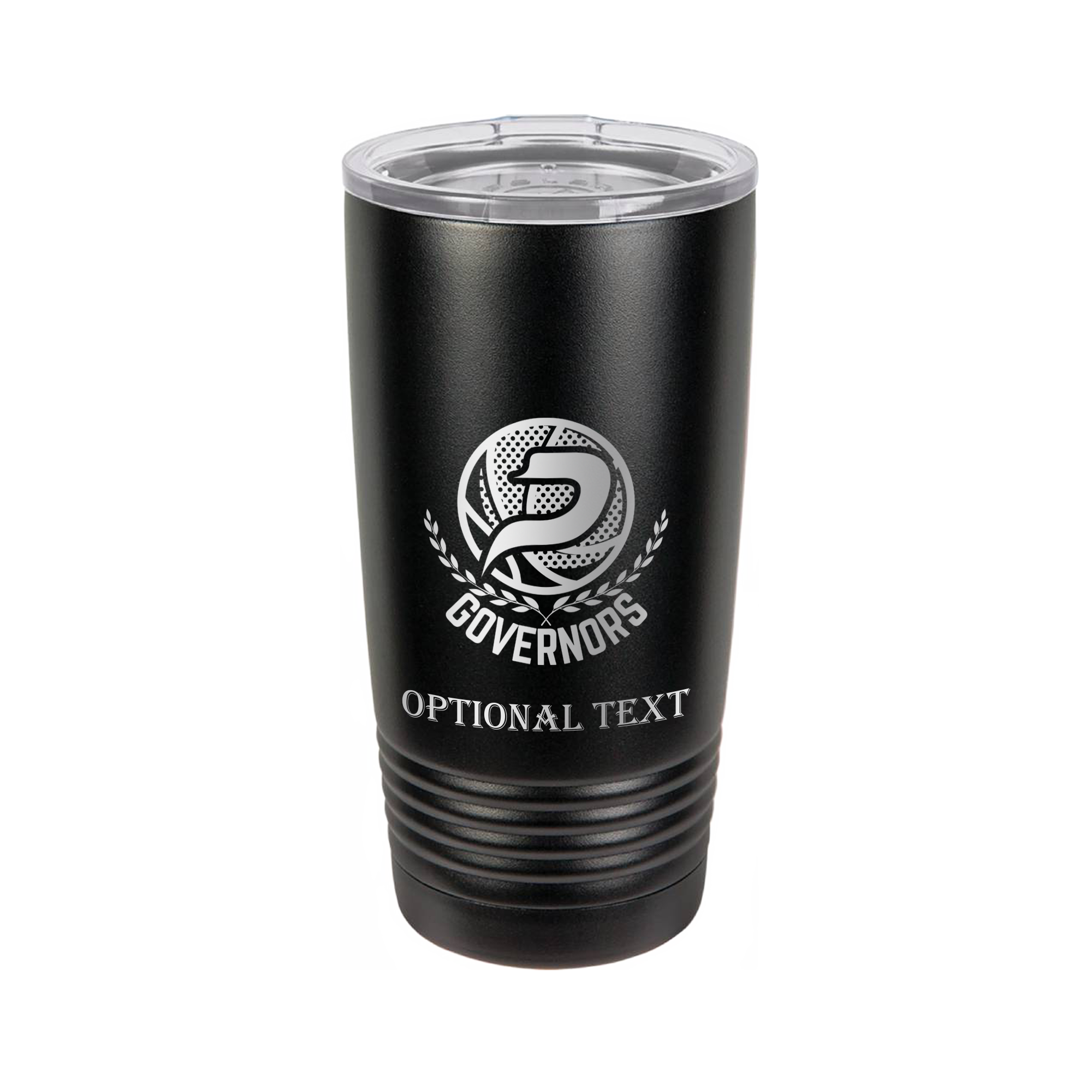 20 oz Ringneck Tumbler - T.F. Riggs P with Governors