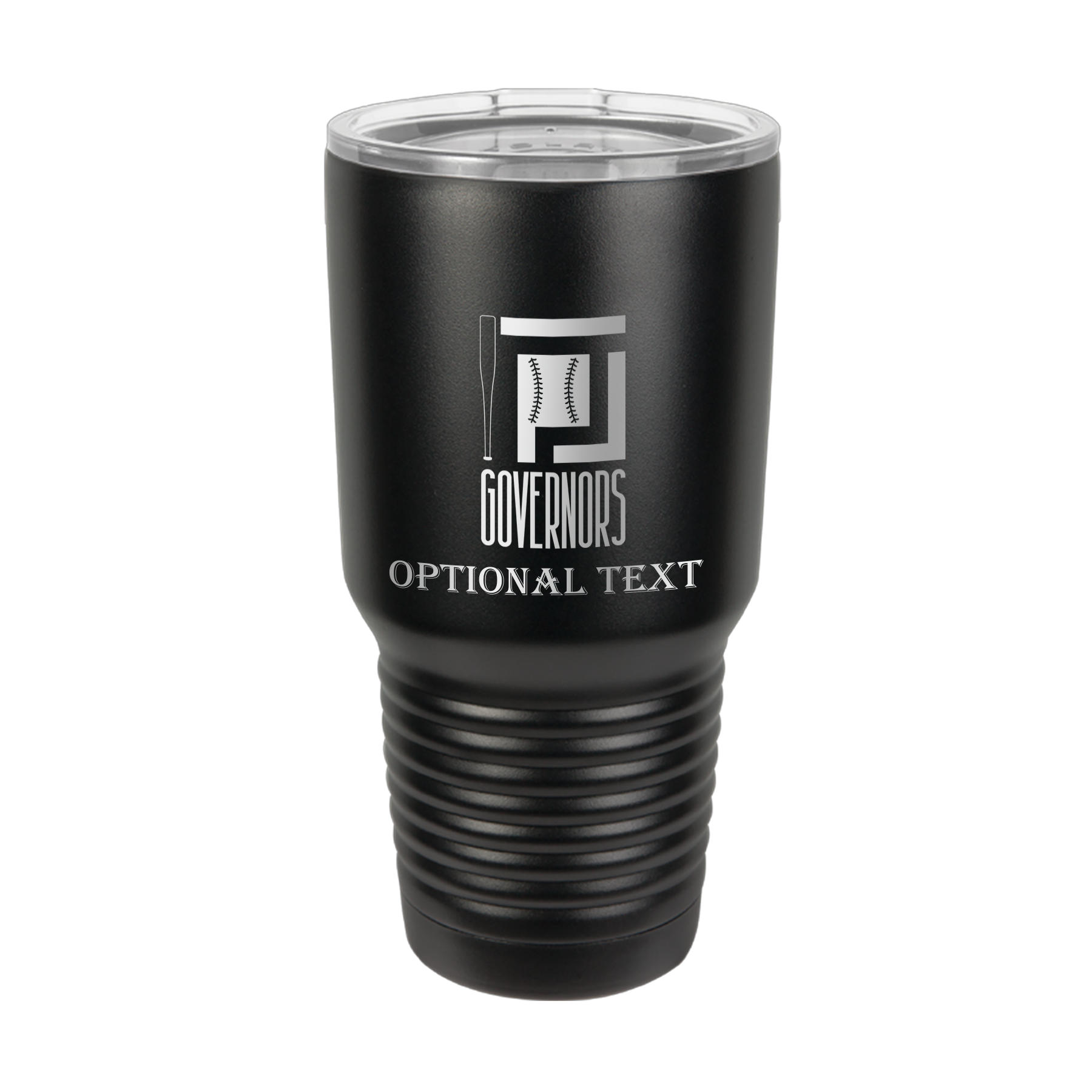 30 oz Ringneck Tumbler - T.F. Riggs P with Governors Sports Tumblers