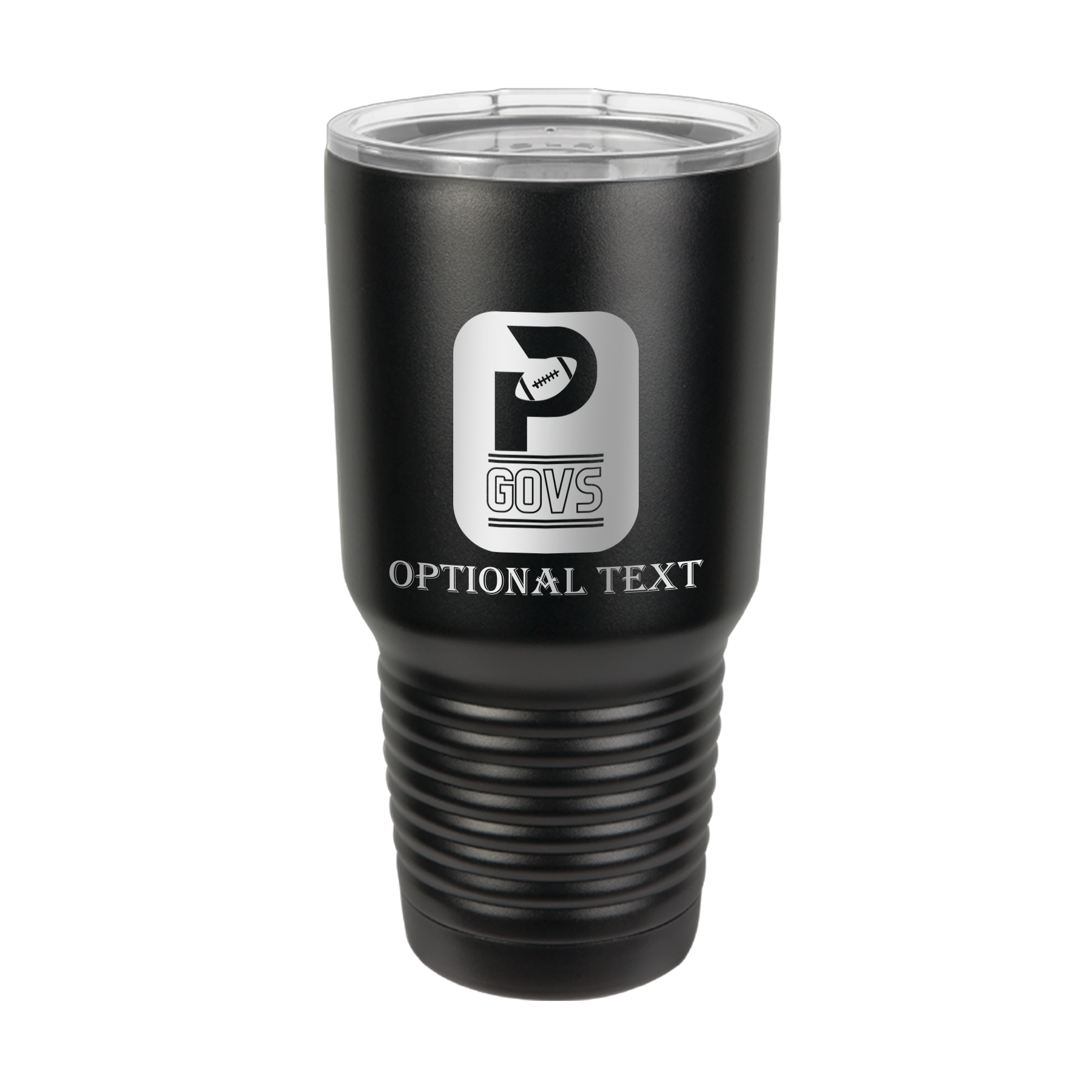 30 oz Ringneck Tumbler - T.F. Riggs P with Govs