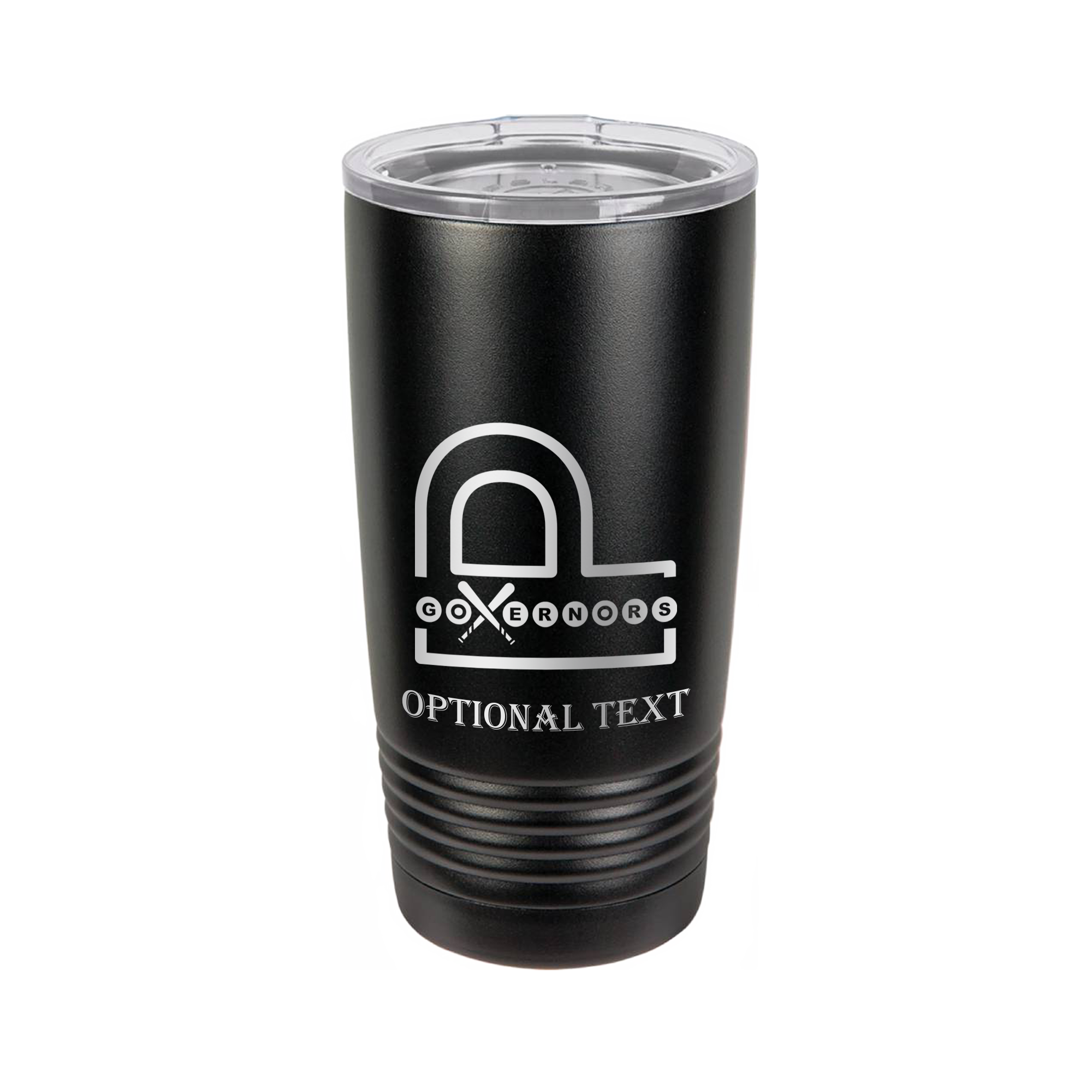 20 oz Ringneck Tumbler - T.F. Riggs P with Governors