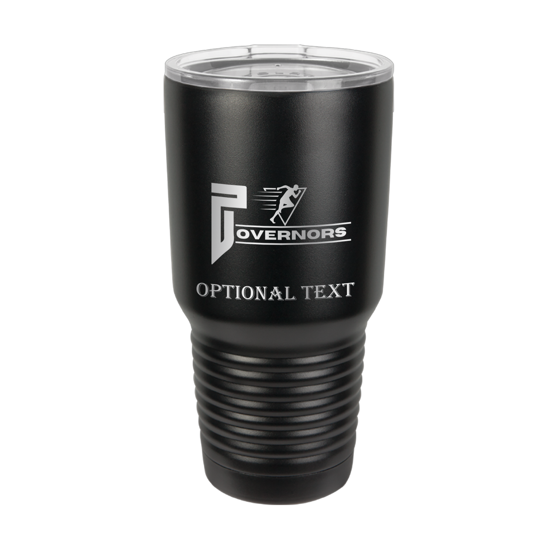 30 oz Ringneck Tumbler - T.F. Riggs P with Governors