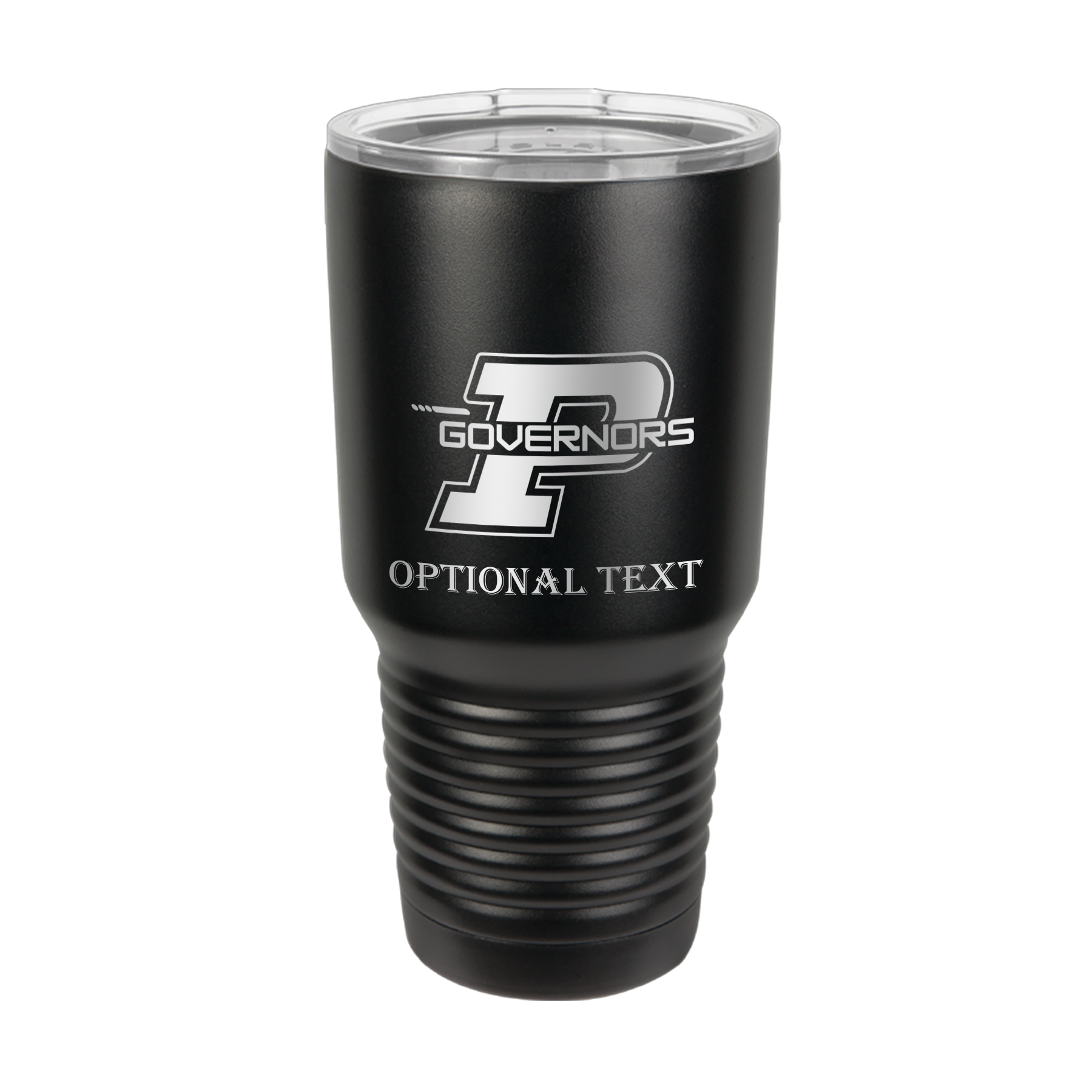 30 oz Ringneck Tumbler - T.F. Riggs P with Governors