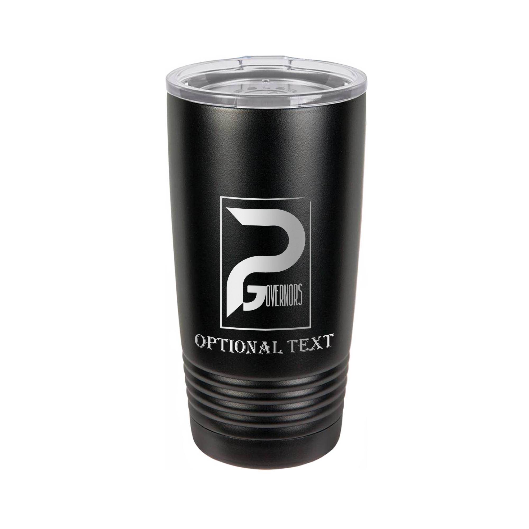 20 oz Ringneck Tumbler - T.F. Riggs P with Governors