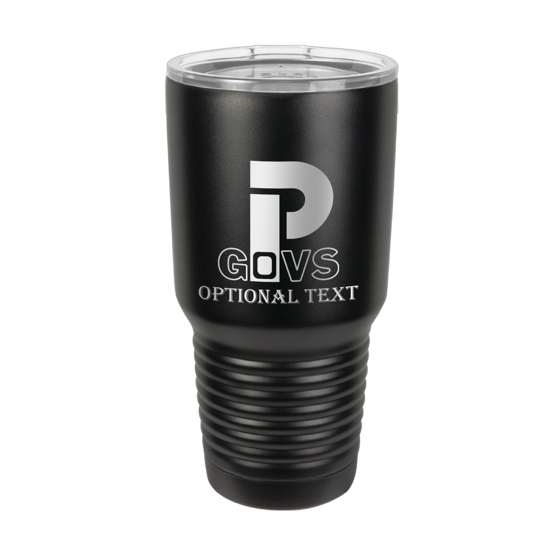 30 oz Ringneck Tumbler - T.F. Riggs P with Govs