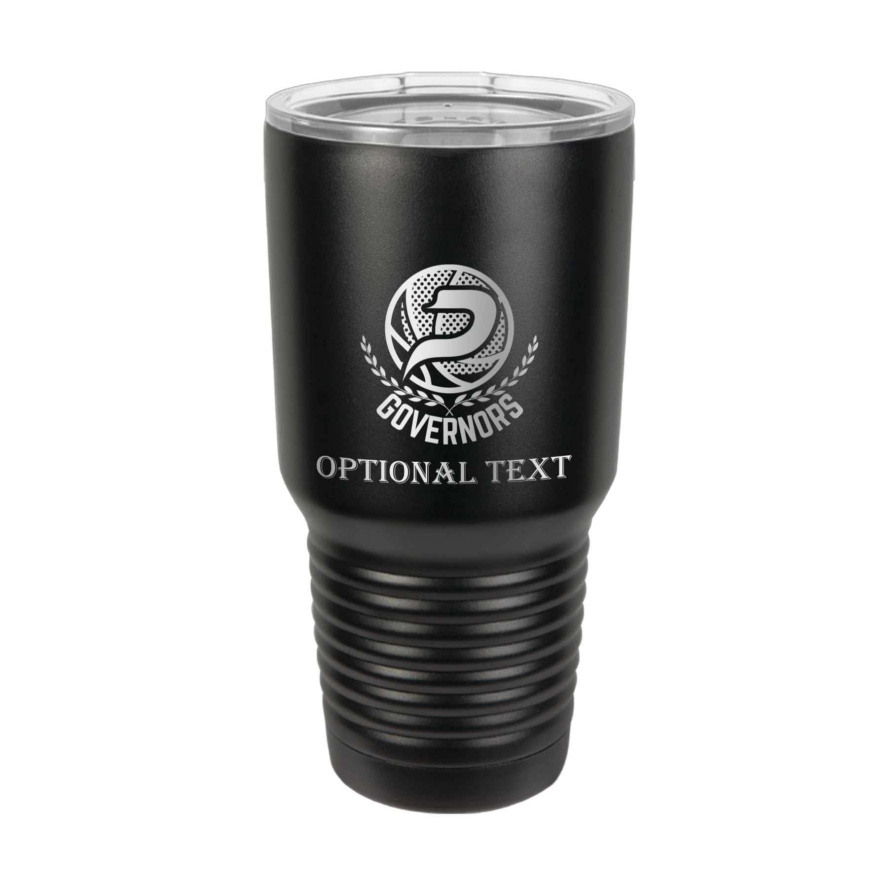 30 oz Ringneck Tumbler - T.F. Riggs P with Governors