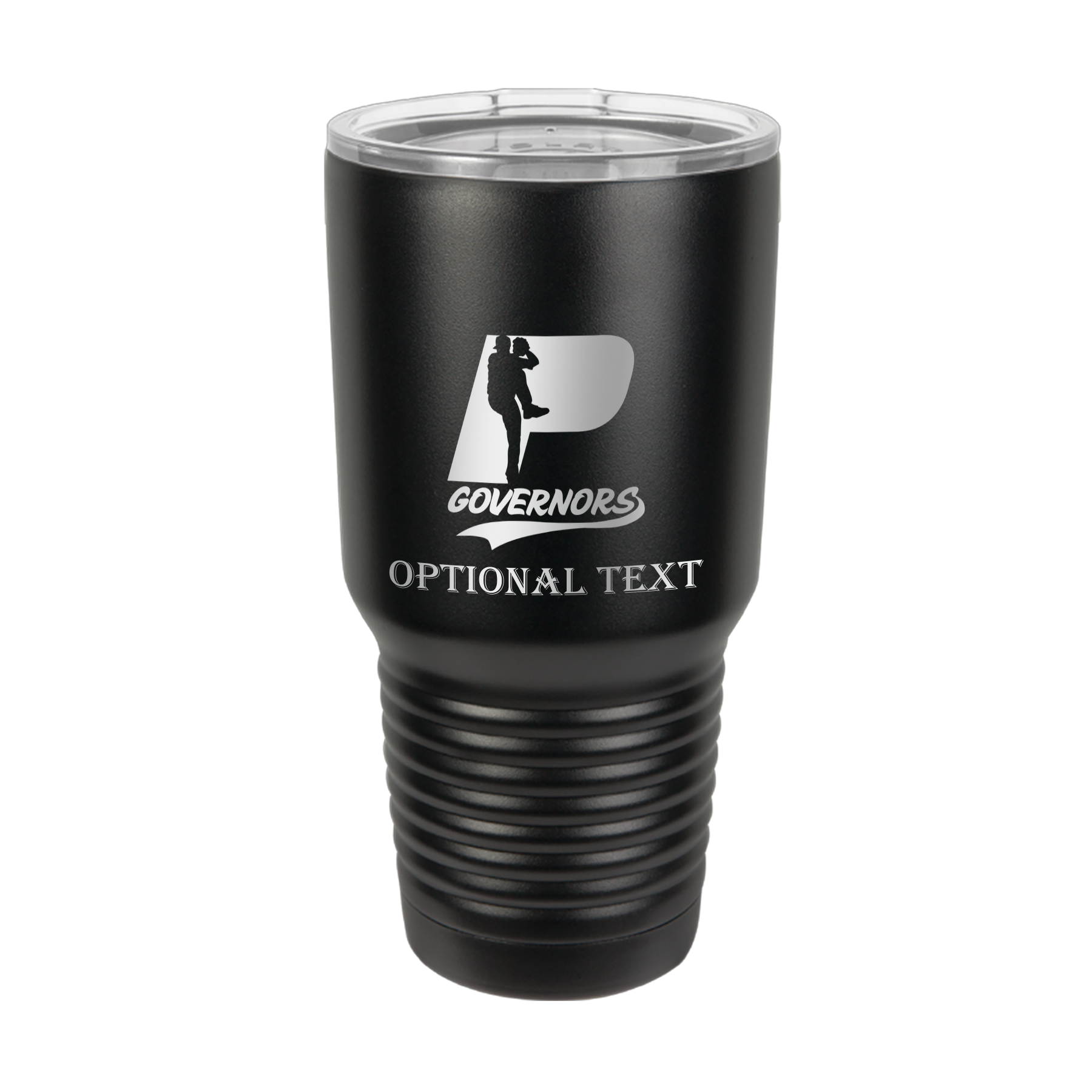 30 oz Ringneck Tumbler - T.F. Riggs P with Governors