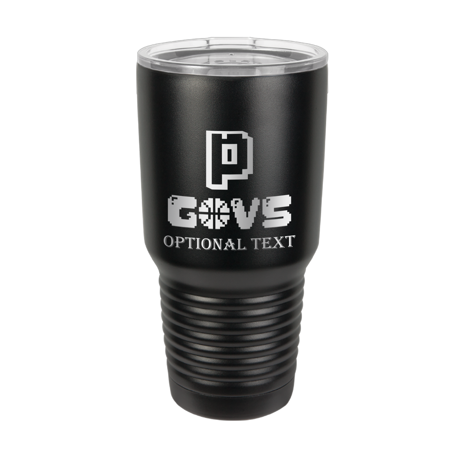 30 oz Ringneck Tumbler - T.F. Riggs P with Govs
