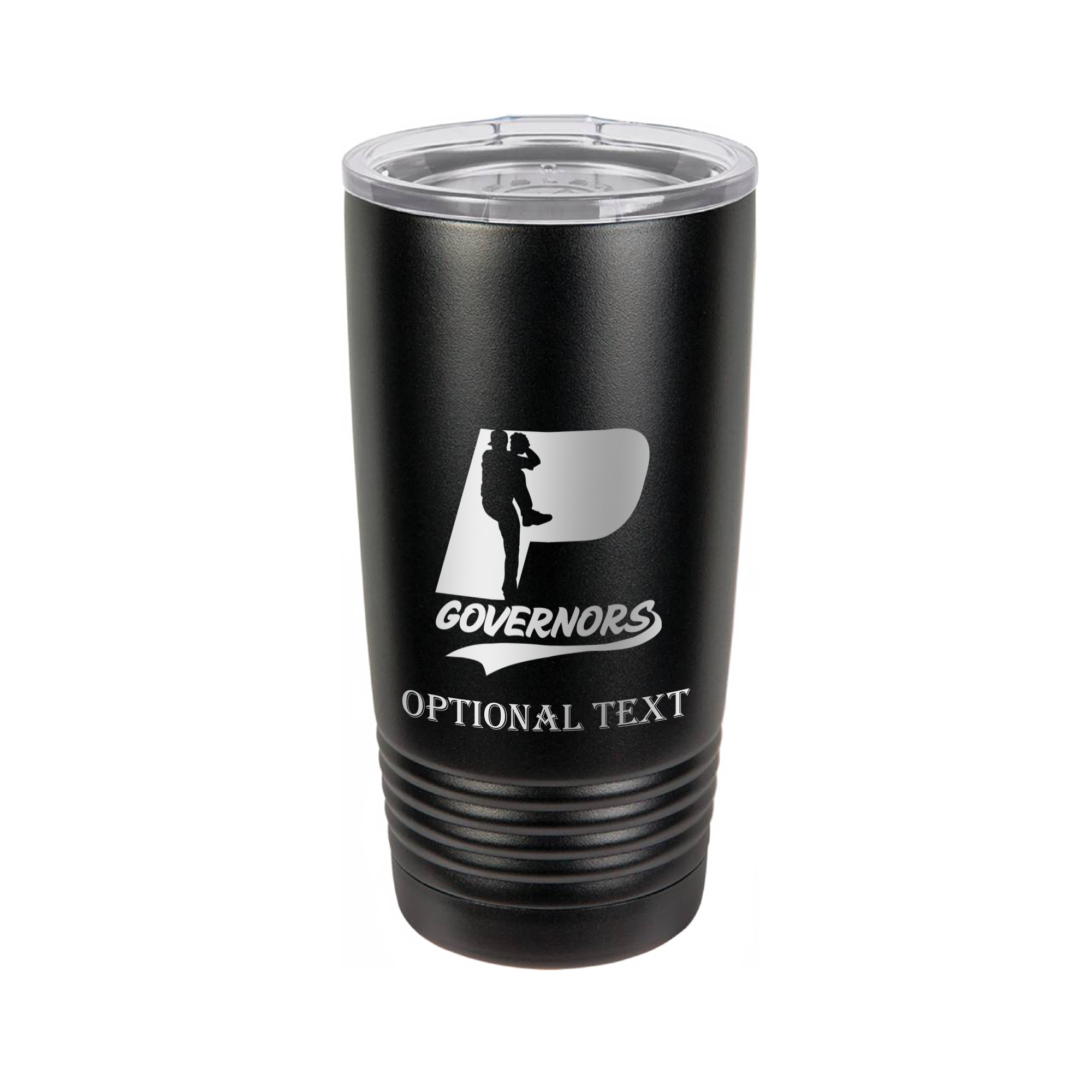20 oz Ringneck Tumbler - T.F. Riggs P with Governors