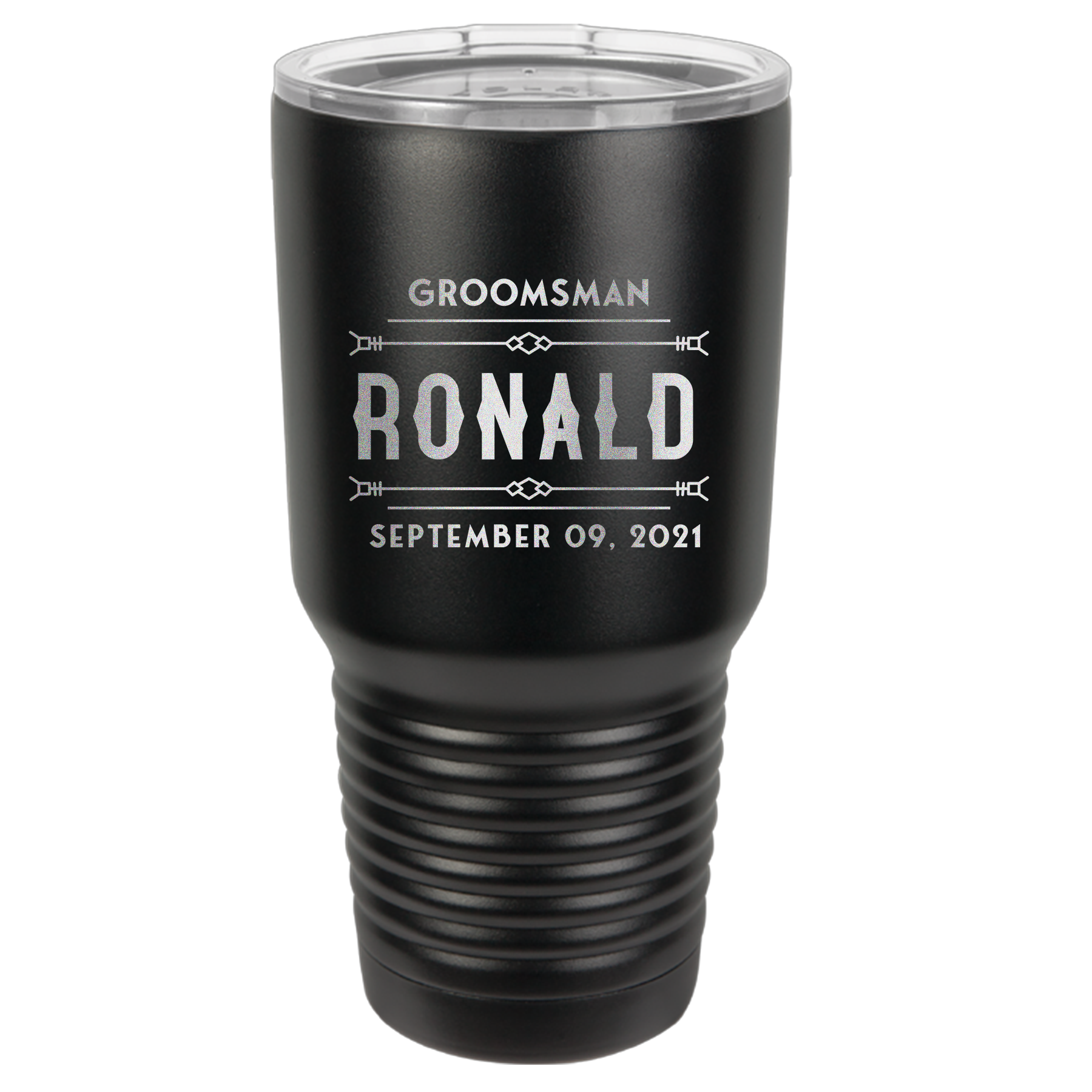 30oz Custom Engraved Tumbler - Thoughtful Gifts for Groomsmen and Best Man