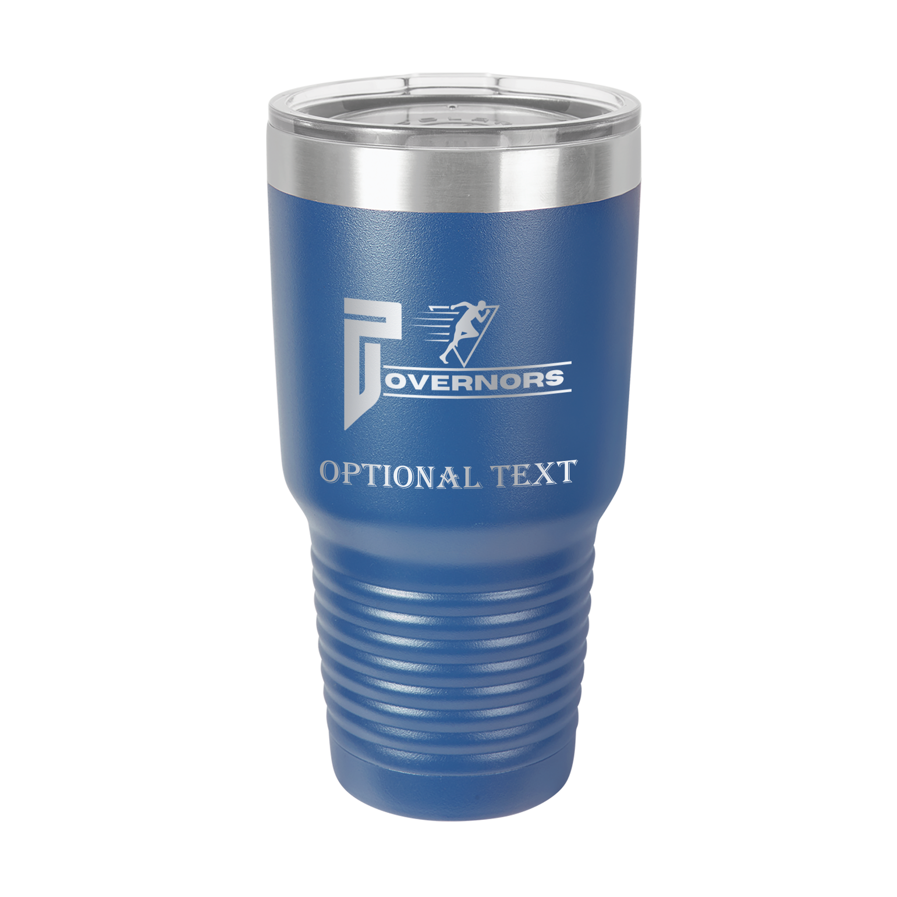 30 oz Ringneck Tumbler - T.F. Riggs P with Governors