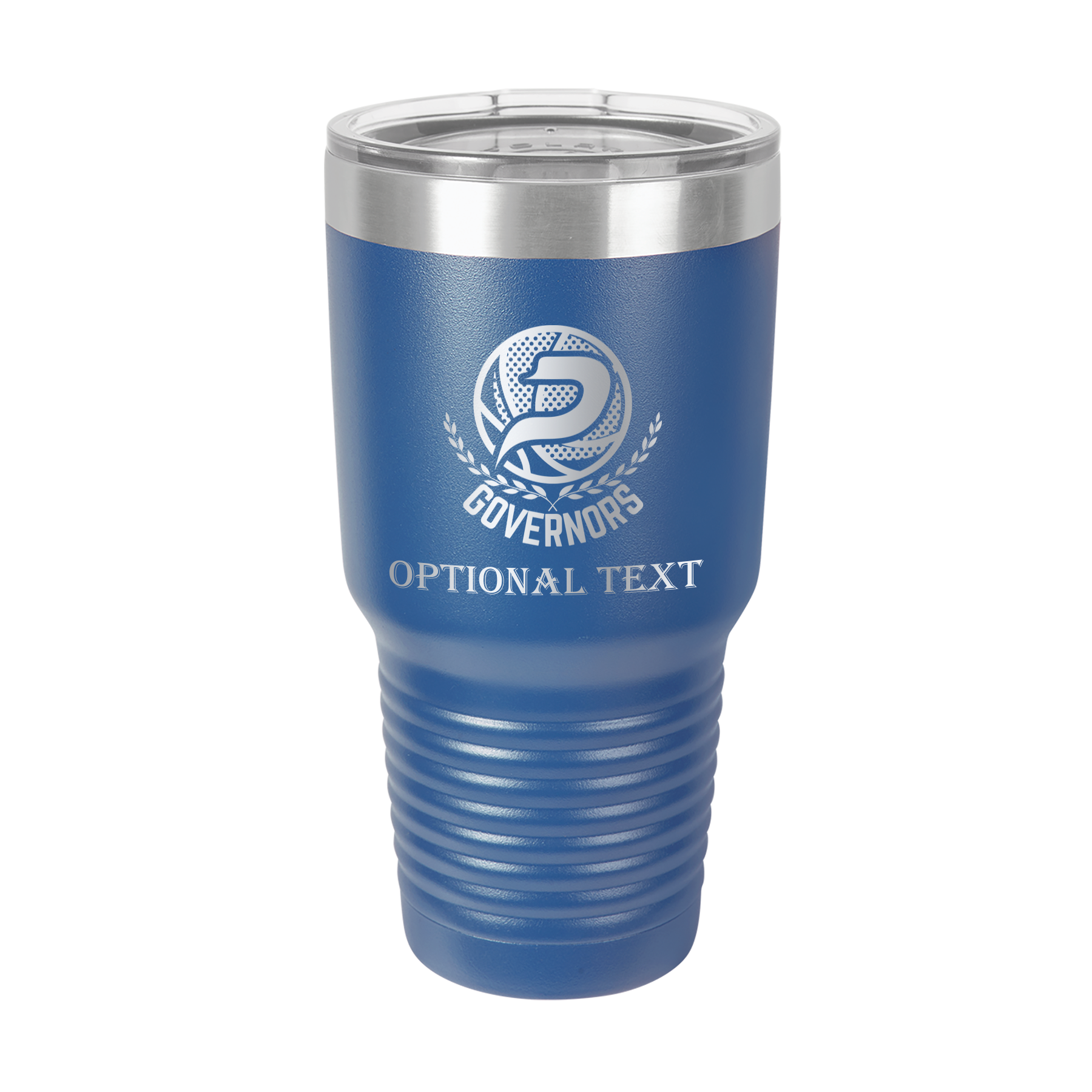 30 oz Ringneck Tumbler - T.F. Riggs P with Governors