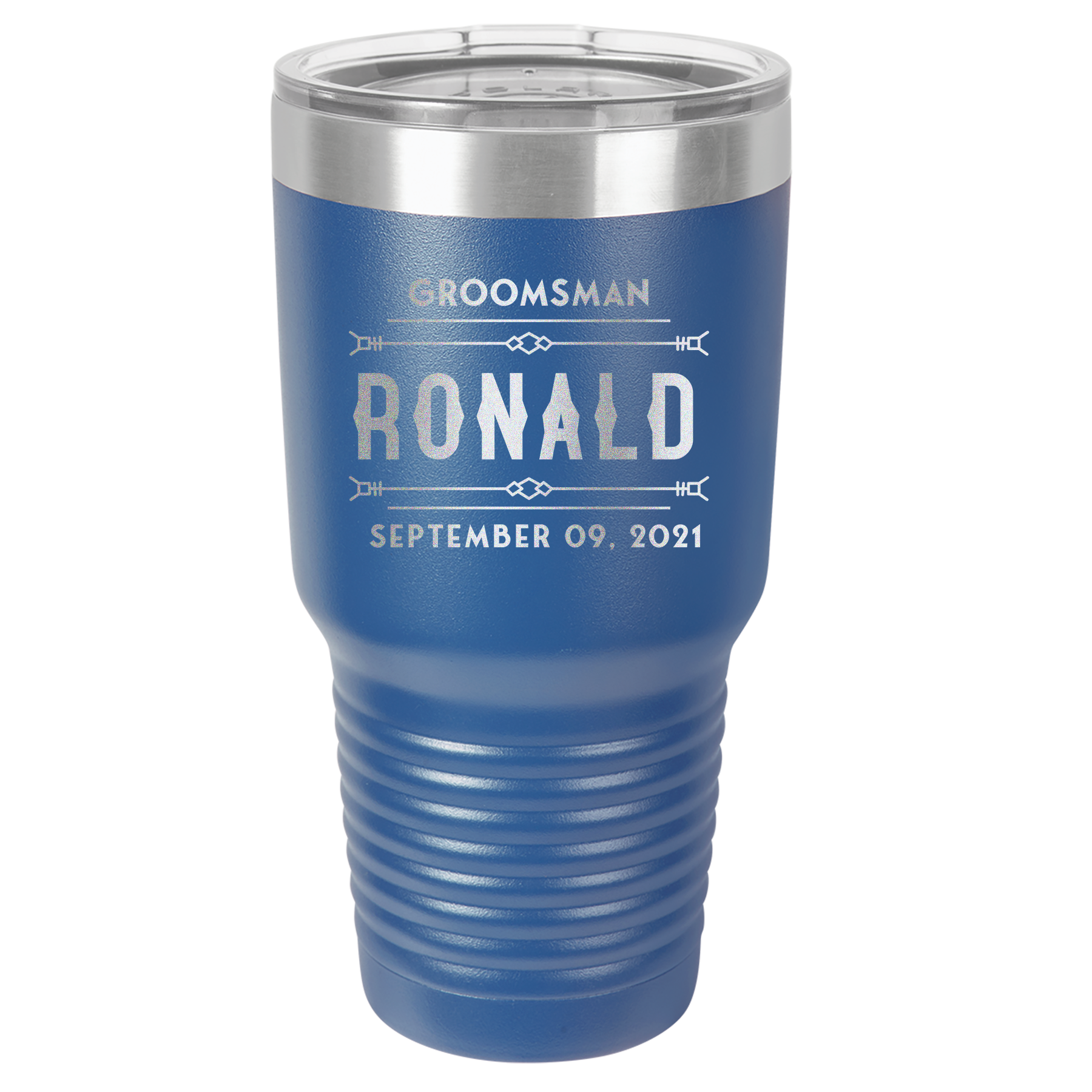 30oz Custom Engraved Tumbler - Thoughtful Gifts for Groomsmen and Best Man