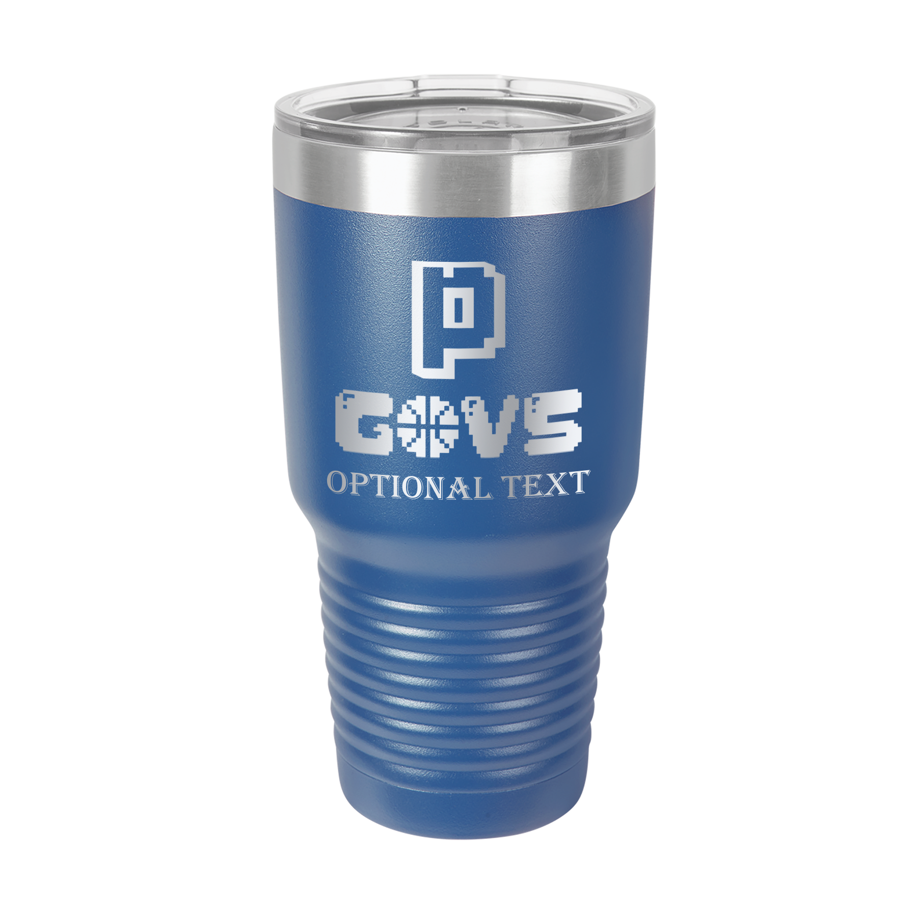 30 oz Ringneck Tumbler - T.F. Riggs P with Govs