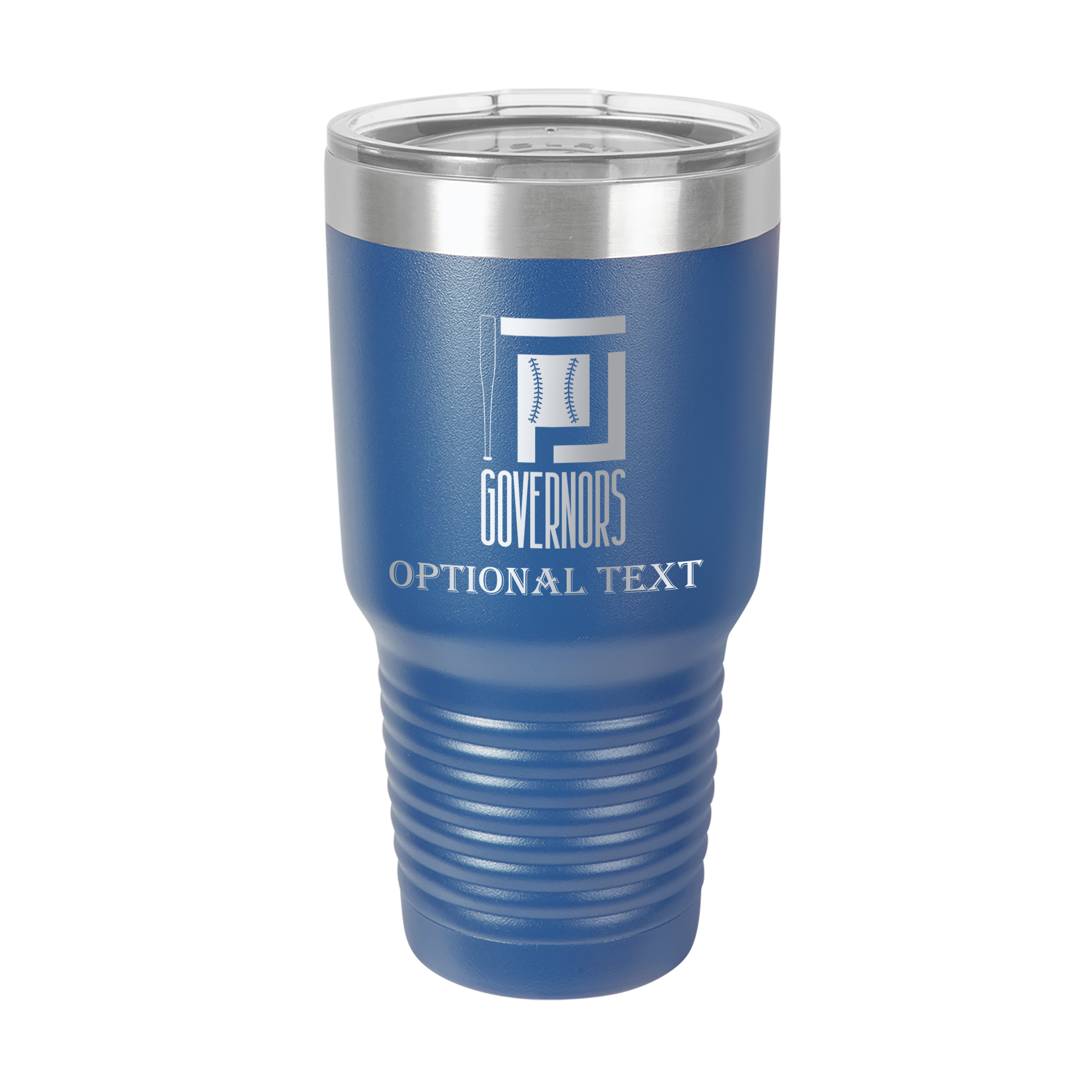 30 oz Ringneck Tumbler - T.F. Riggs P with Governors Sports Tumblers