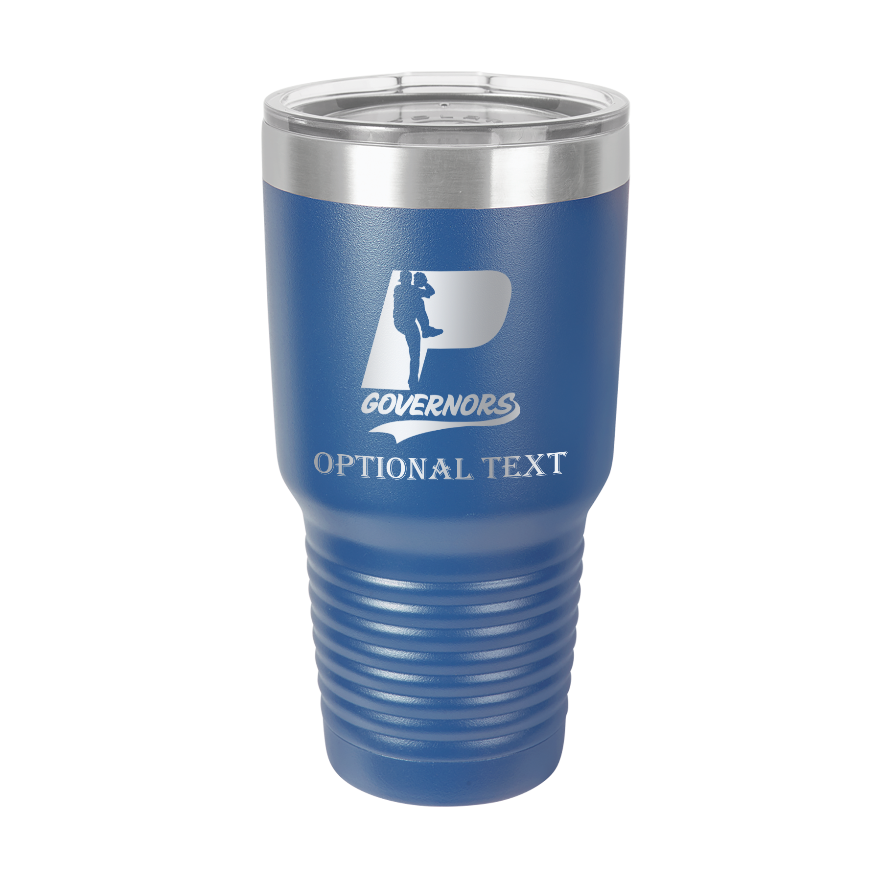 30 oz Ringneck Tumbler - T.F. Riggs P with Governors