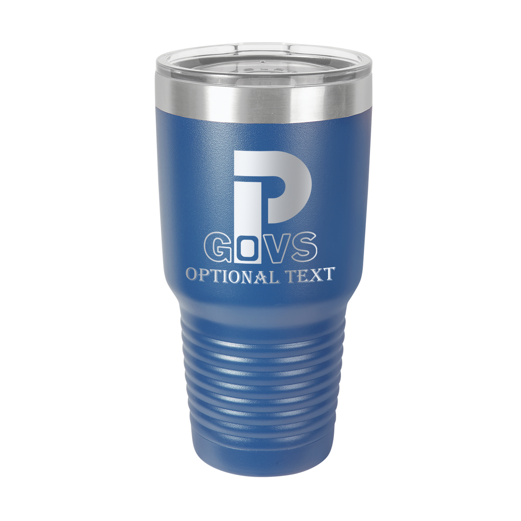 30 oz Ringneck Tumbler - T.F. Riggs P with Govs