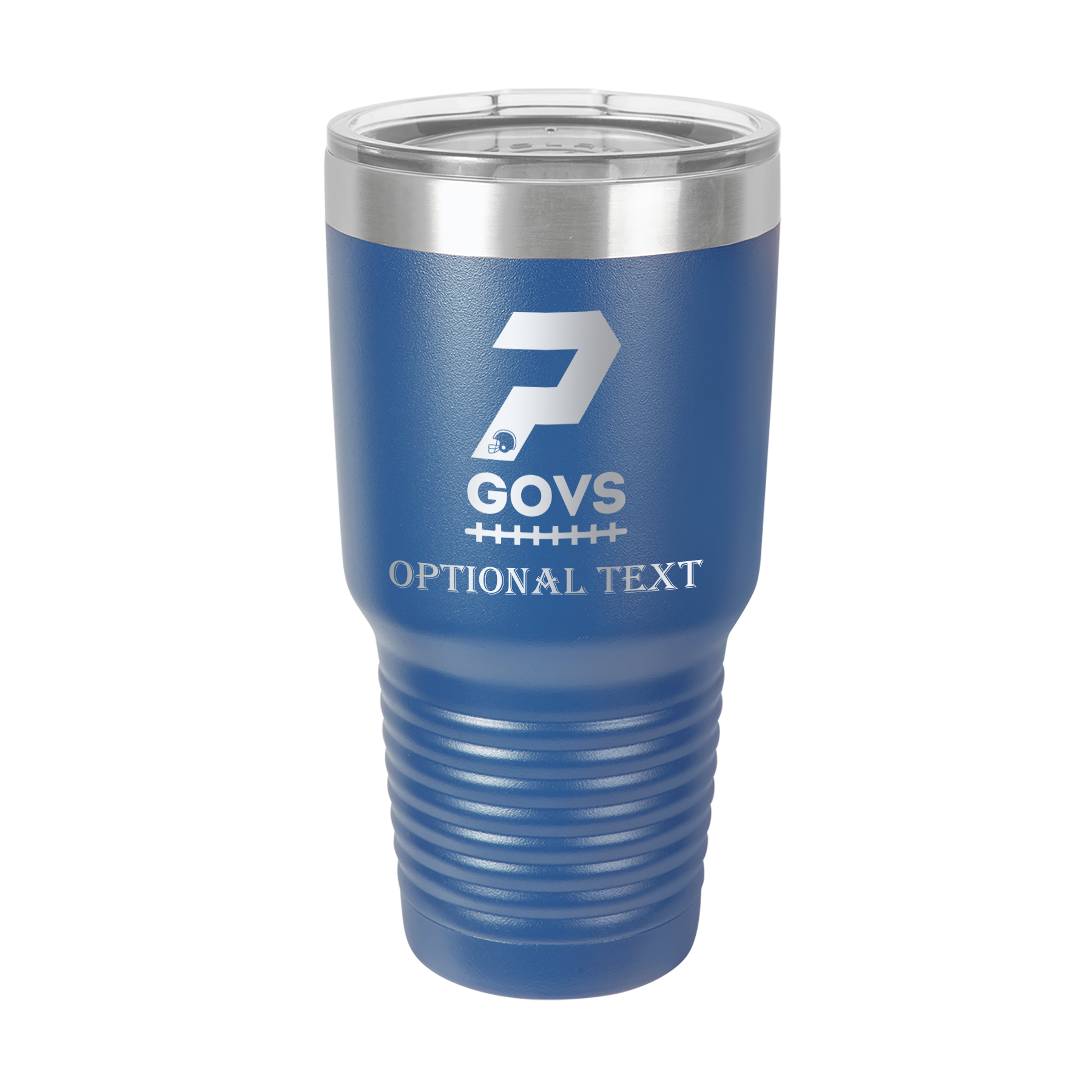 30 oz Ringneck Tumbler - T.F. Riggs P with Govs