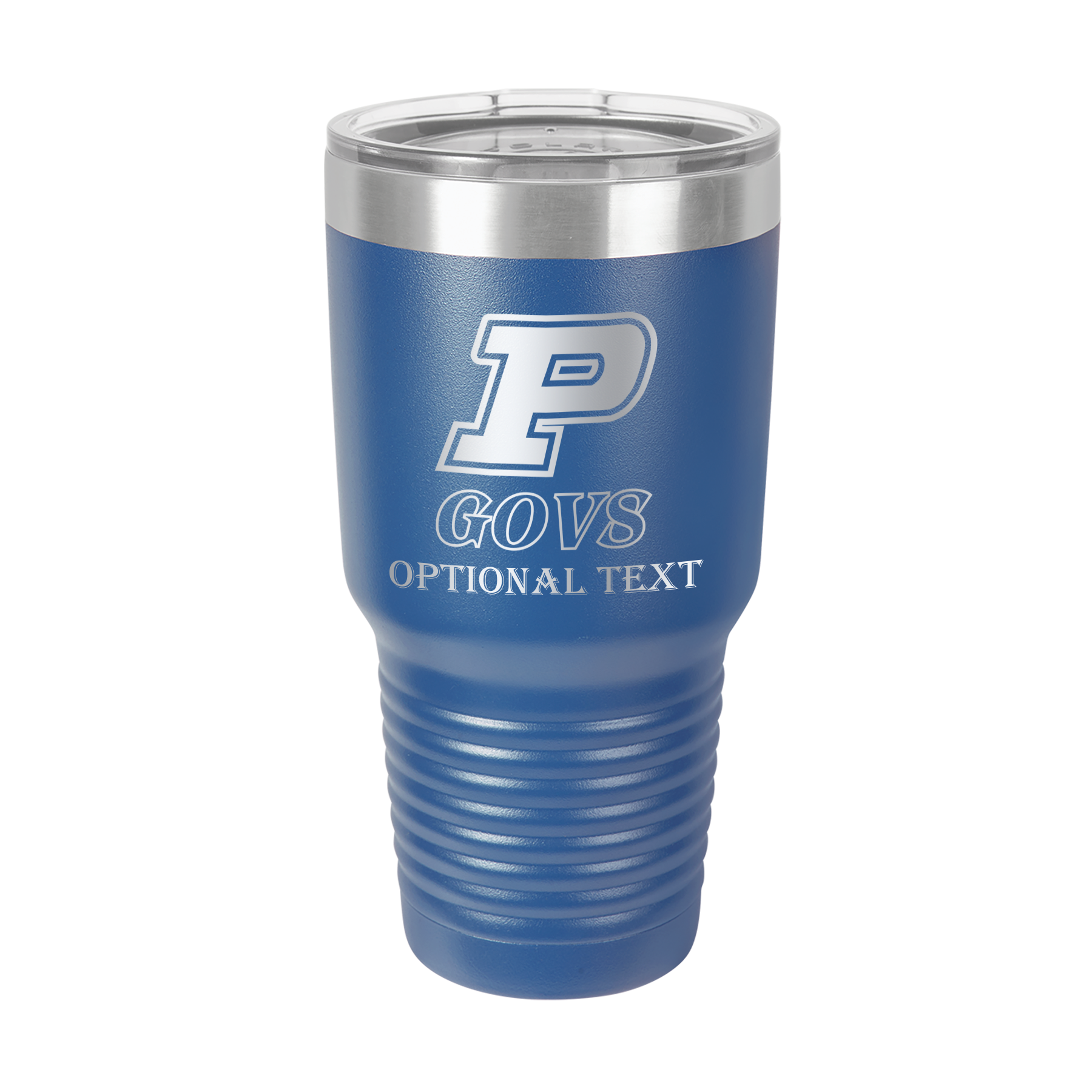 30 oz Ringneck Tumbler - T.F. Riggs P with Govs