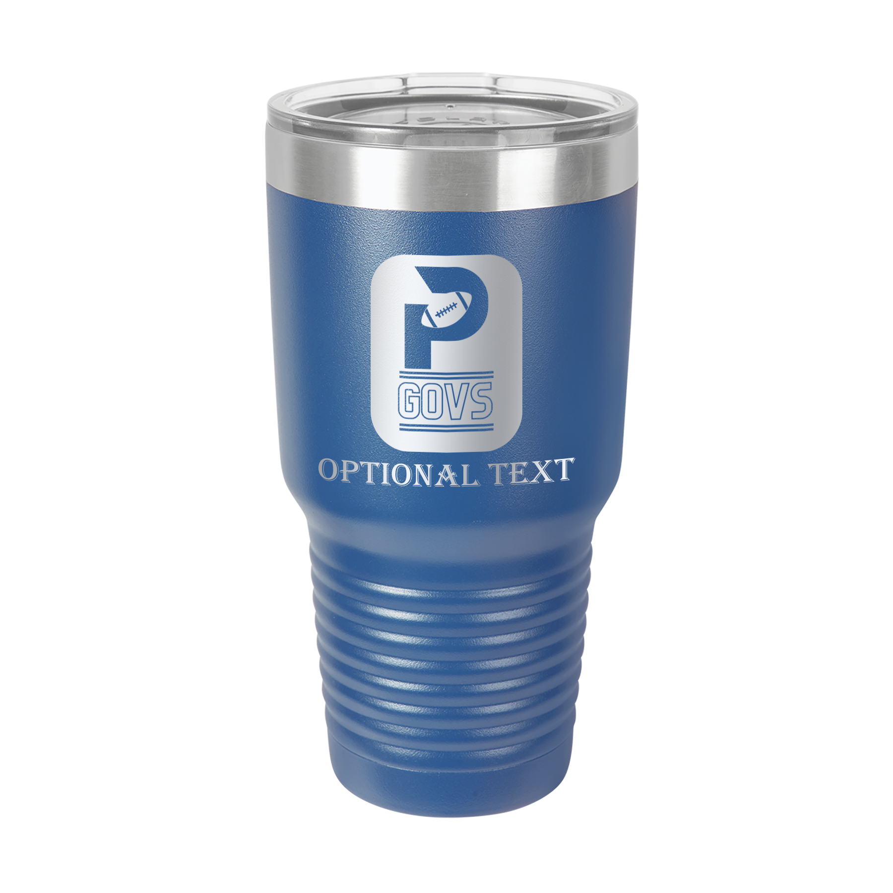 30 oz Ringneck Tumbler - T.F. Riggs P with Govs