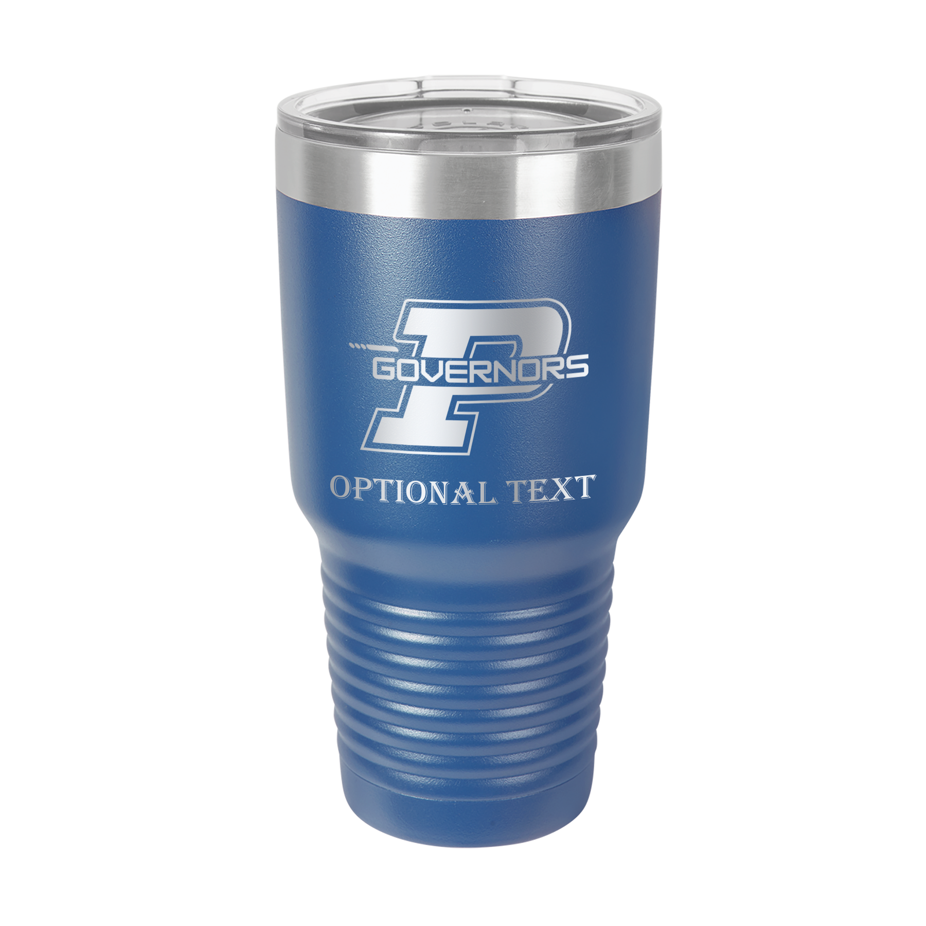 30 oz Ringneck Tumbler - T.F. Riggs P with Governors