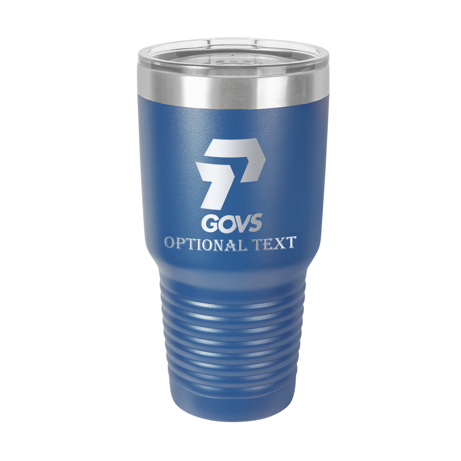 30 oz Ringneck Tumbler - T.F. Riggs P with Govs