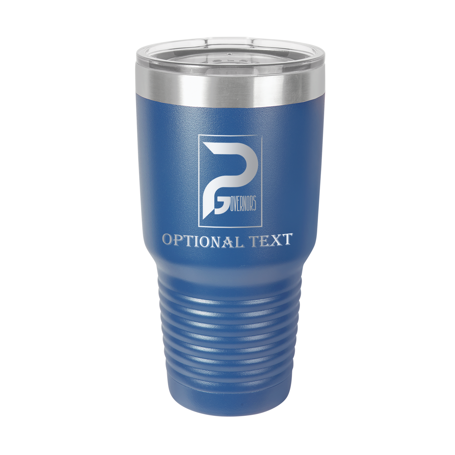30 oz Ringneck Tumbler - T.F. Riggs P with Governors