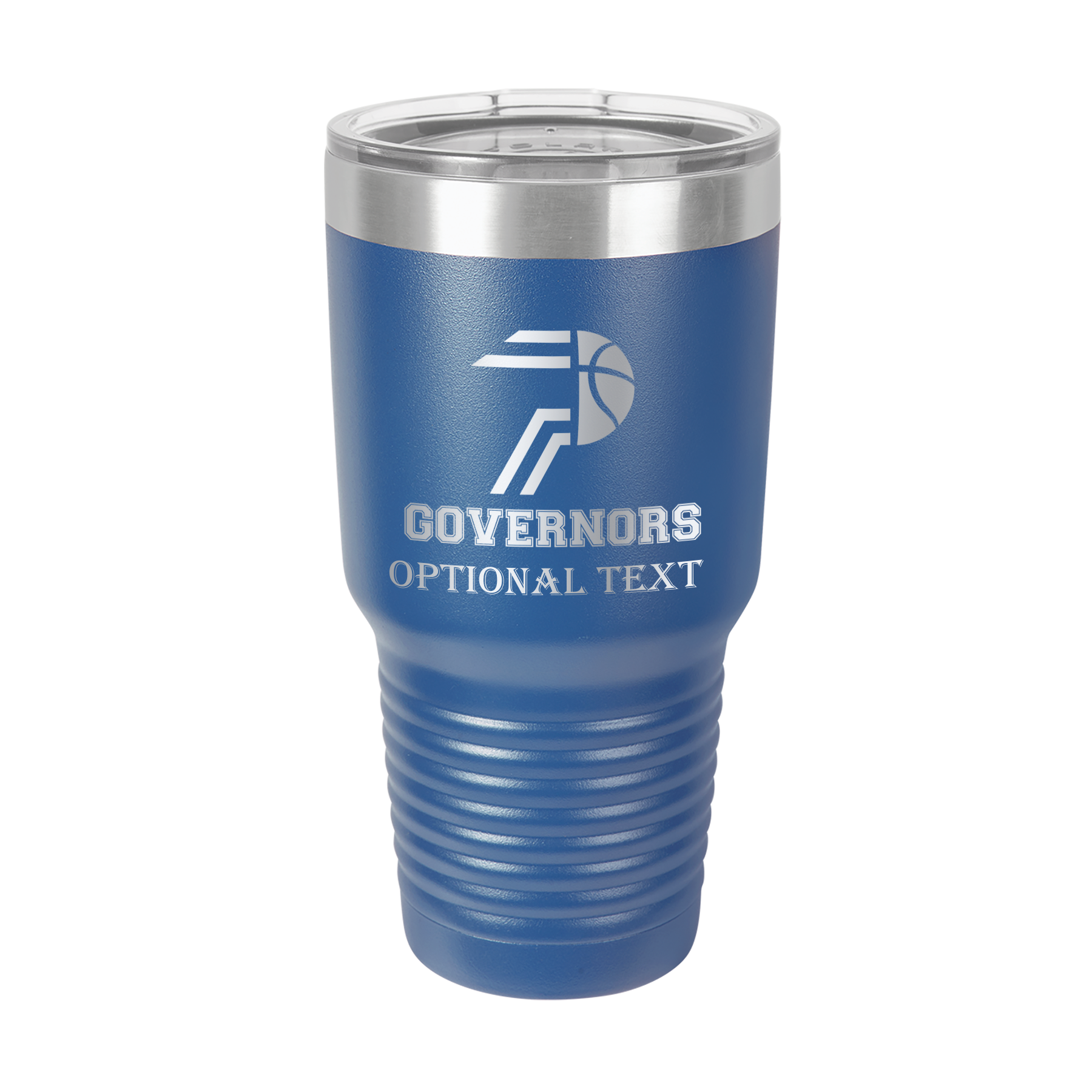 30 oz Ringneck Tumbler - T.F. Riggs P with Governors