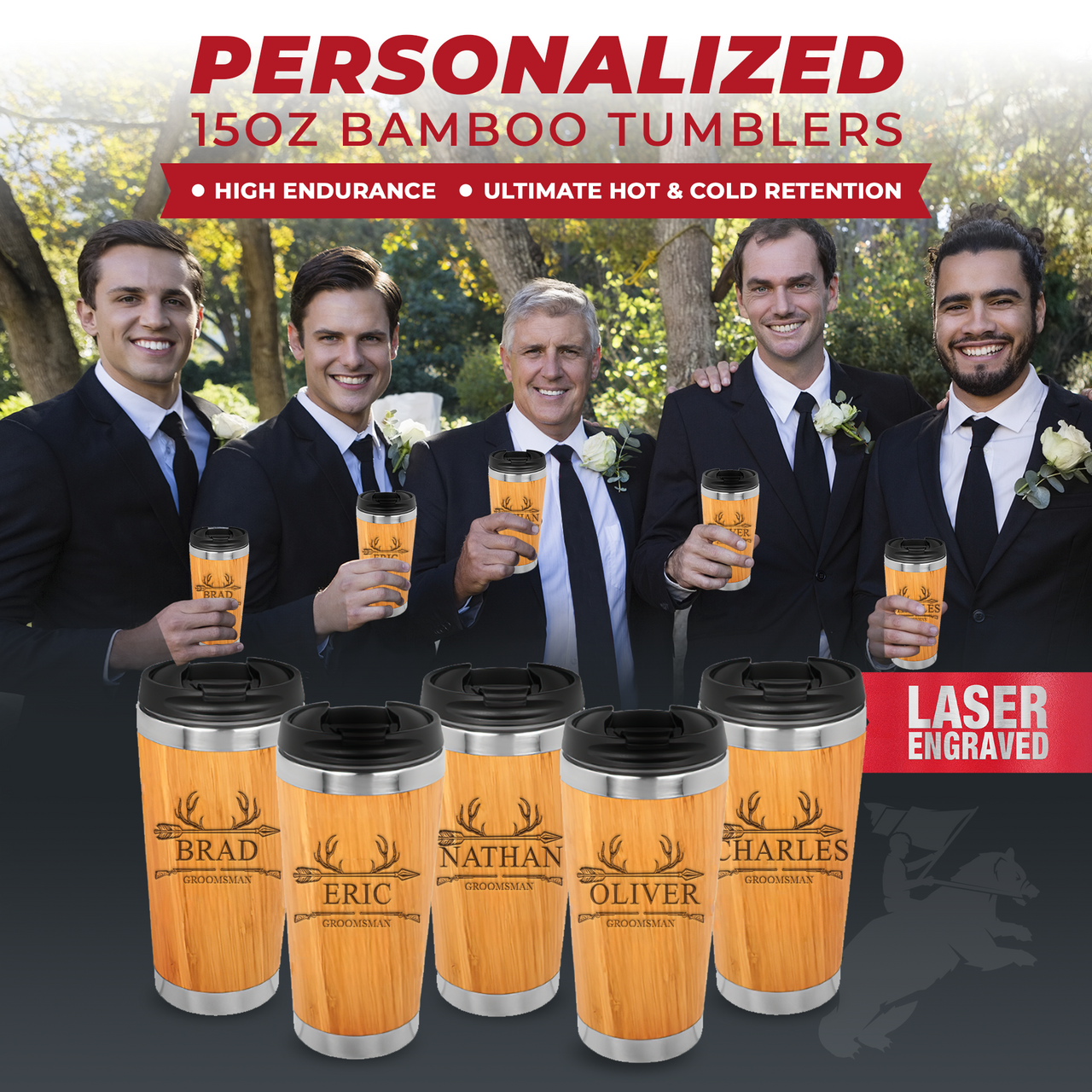 Memorable Groomsman Gifts - Personalized Presents to Ask Your Groomsmen