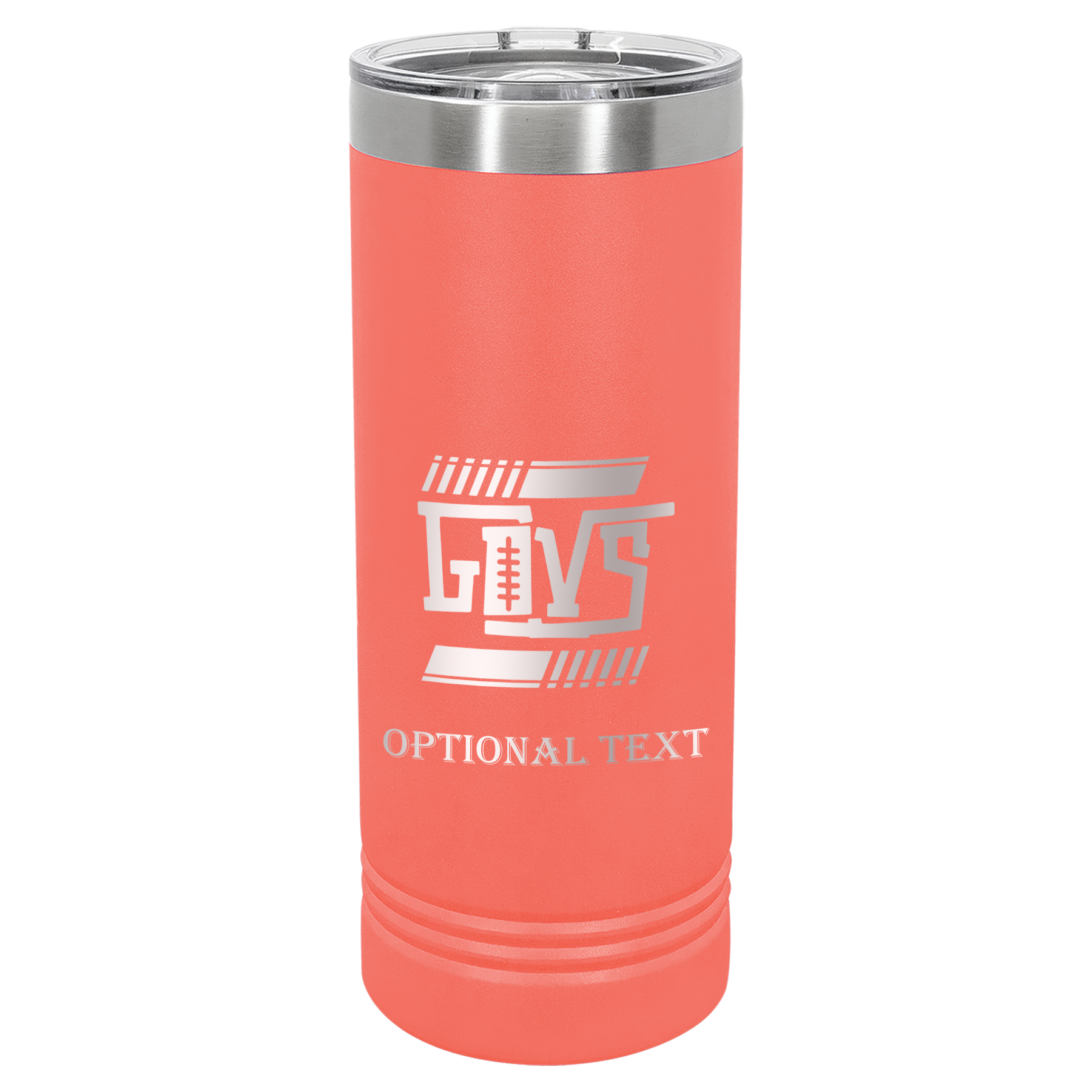 22 oz Skinny Tumbler - T.F. Riggs Govs Pierre High School