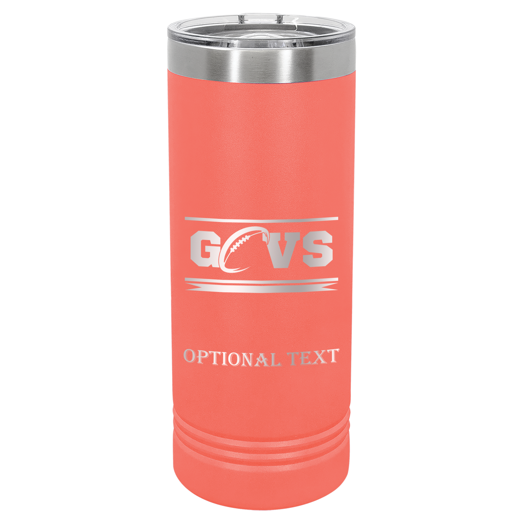 22 oz Skinny Tumbler - T.F. Riggs Govs