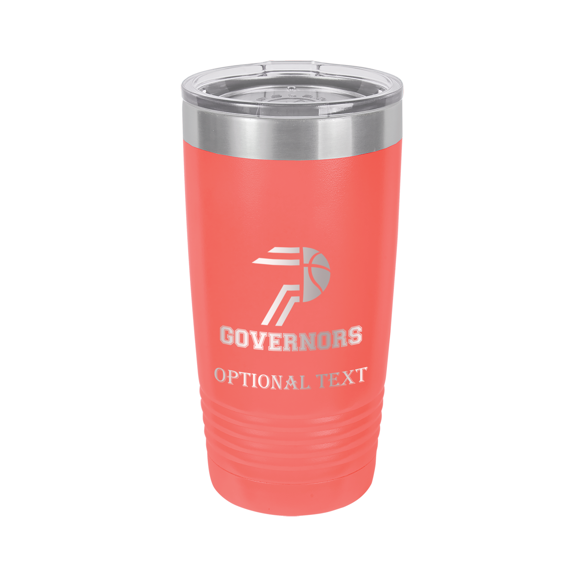 20 oz Ringneck Tumbler - T.F. Riggs P with Governors