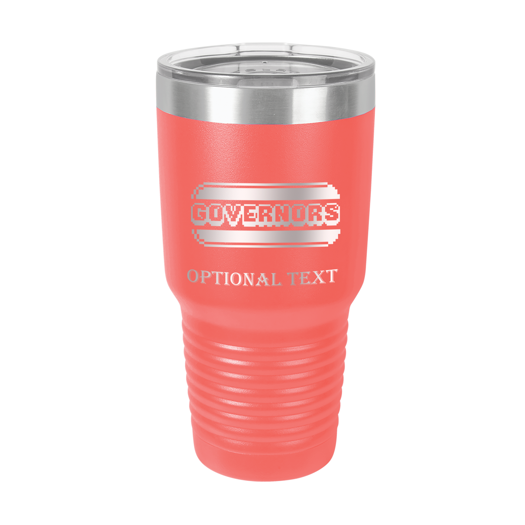 30 oz Ringneck Tumbler - T.F. Riggs Governors