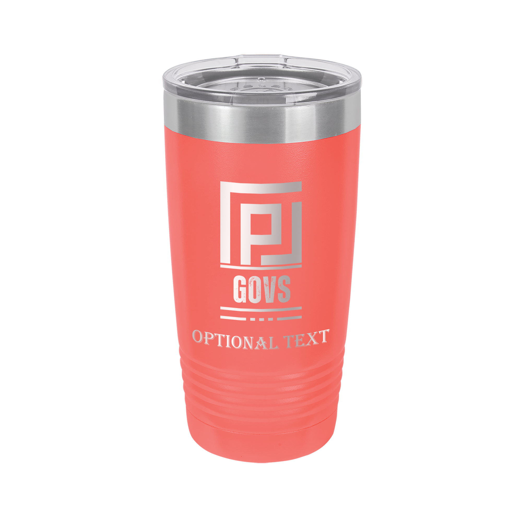 20 oz Ringneck Tumbler - T.F. Riggs with Govs