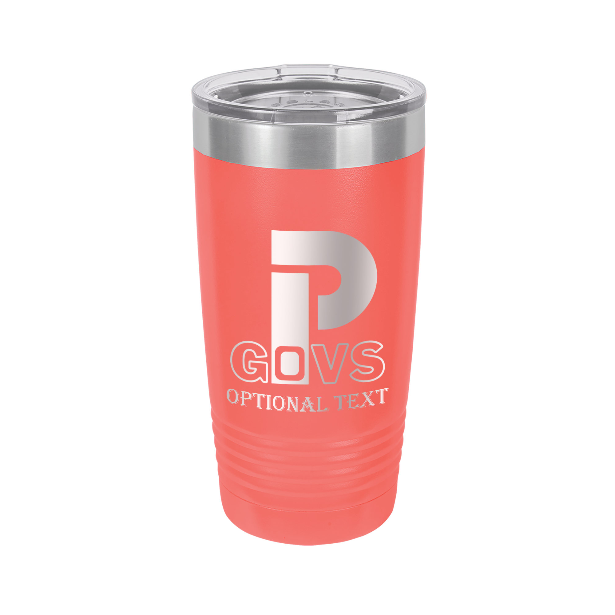20 oz Ringneck Tumbler - T.F. Riggs with Govs