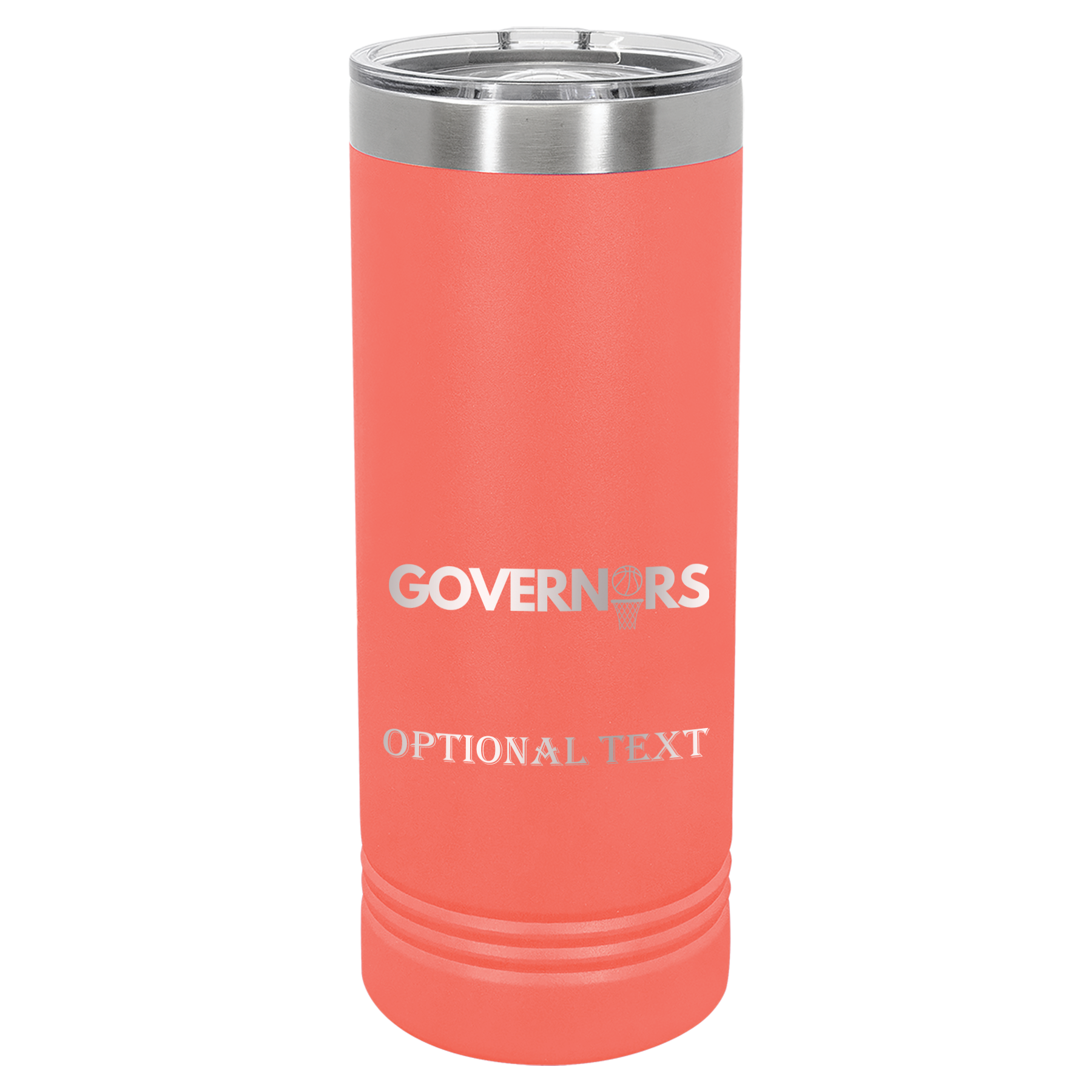 22 oz Skinny Tumbler - T.F. Riggs Governors